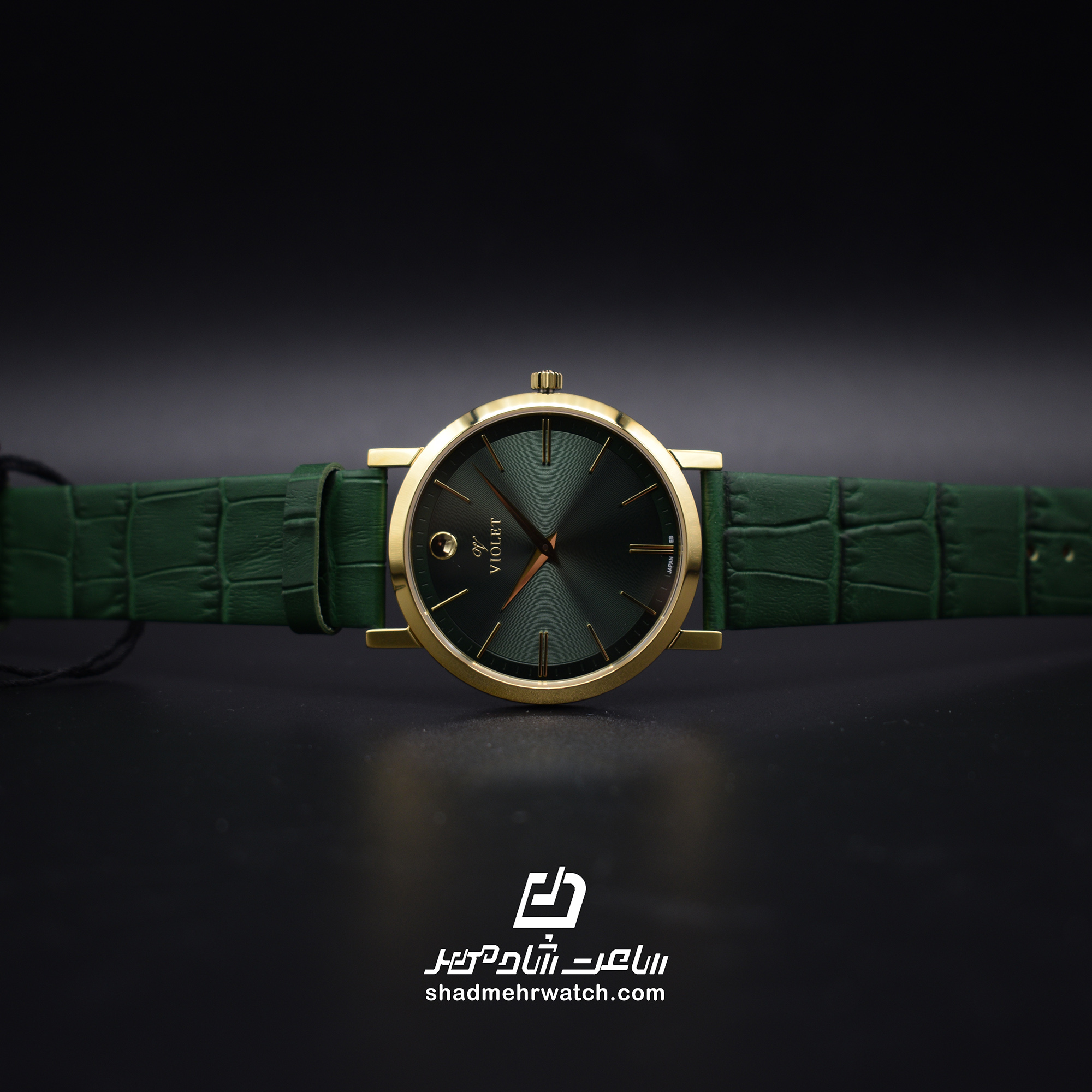 ساعت مچی مردانه ویولت مدل B0631G/1 — تصویر ۶