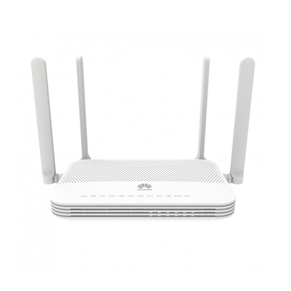 مودم فیبر نوری هوآوی دو خط مدل HUAWEI HG8245W5 (2PORT TEL) بهمراه کابل پچ کورد