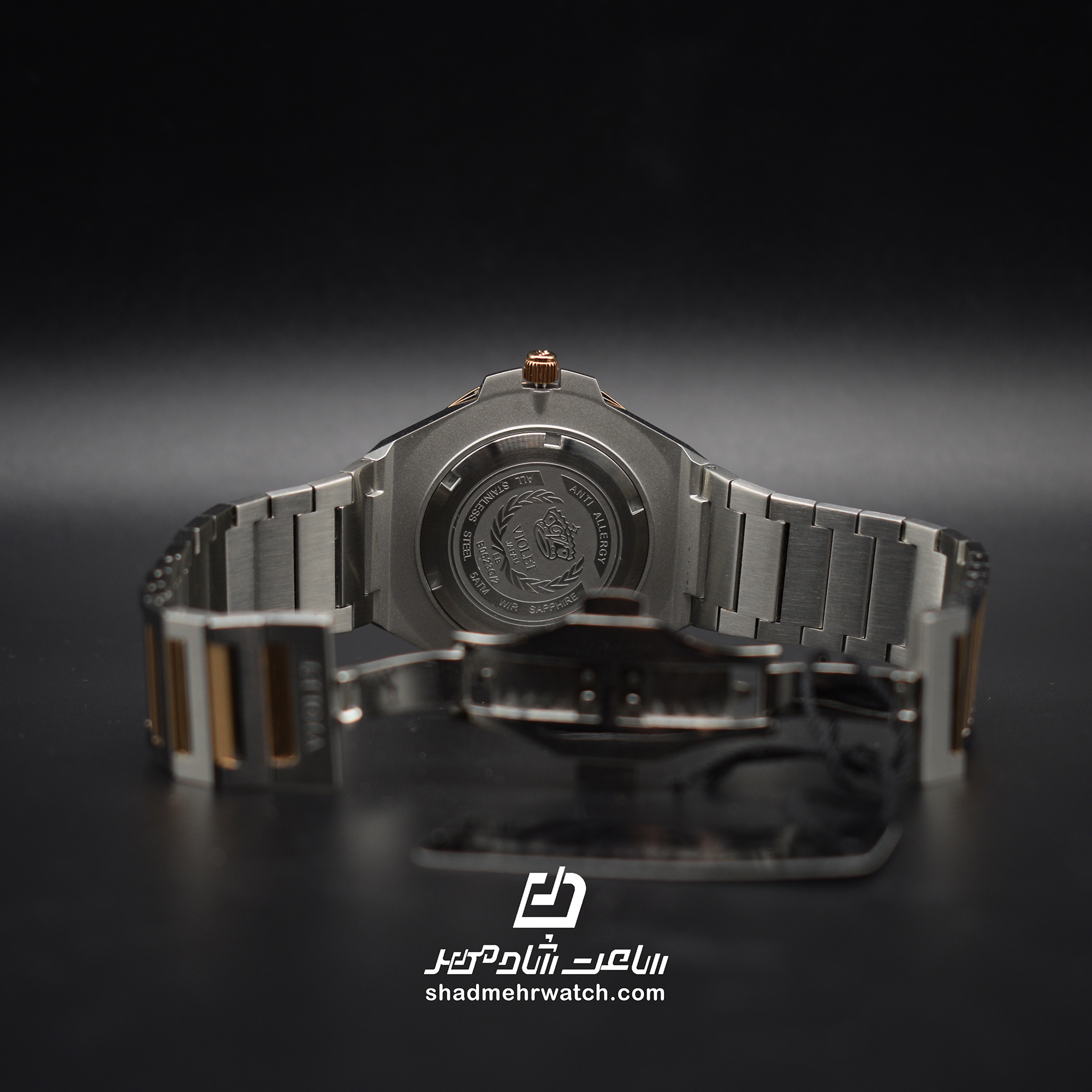 ساعت مچی مردانه ویولت مدل B0632G/2 — تصویر ۳
