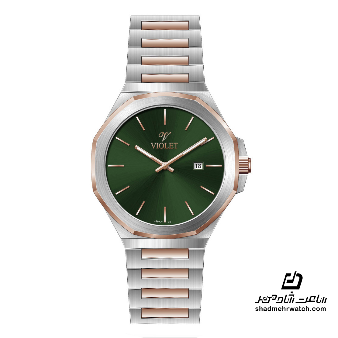 ساعت مچی مردانه ویولت مدل B0632G/2 — تصویر ۲