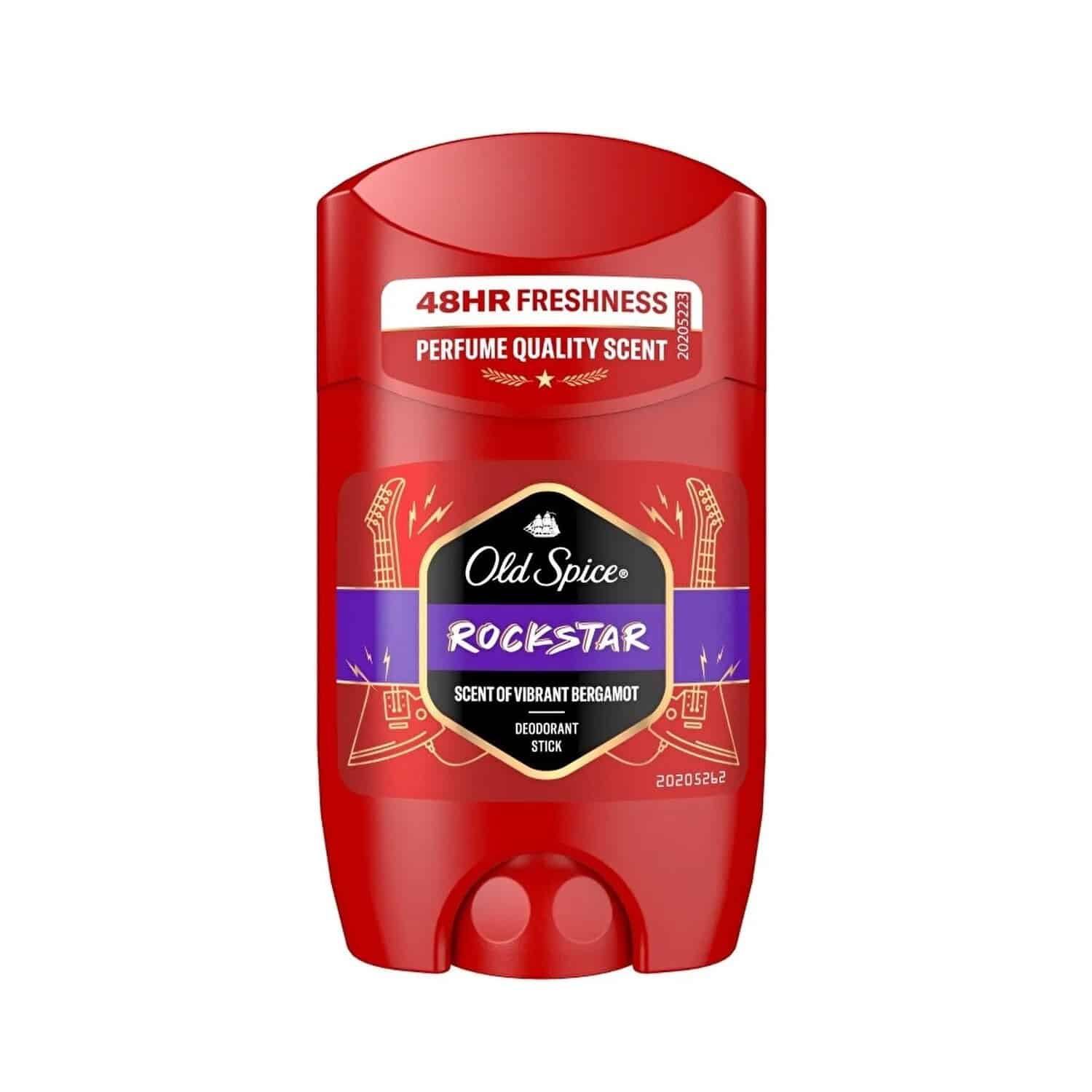 مام صابونی الد اسپایس مدل RockStar Deodorant Stick