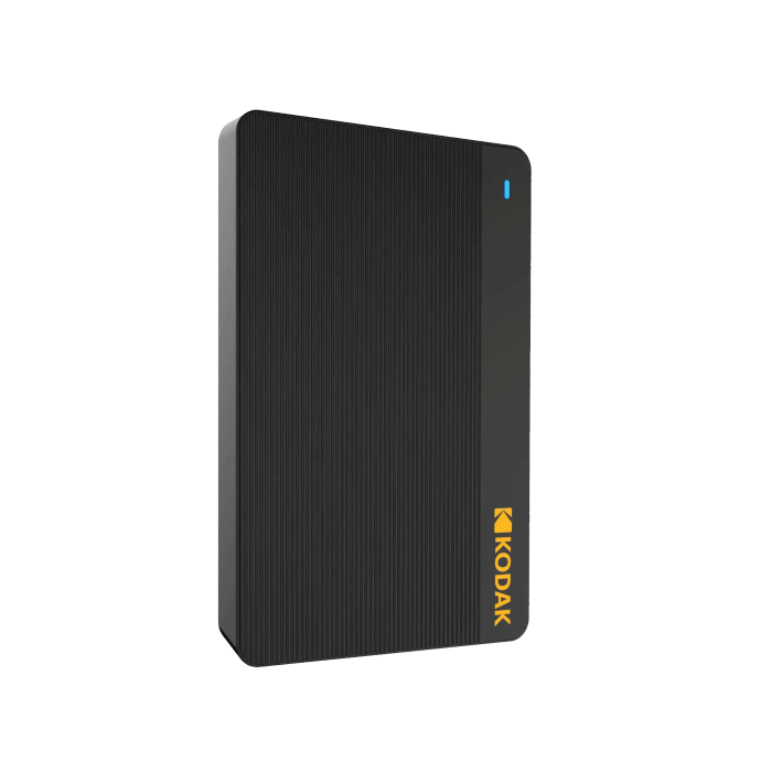 هارد اکسترنال کداک (Kodak) مدل P160 ظرفیت 500 گیگابایت — تصویر ۲