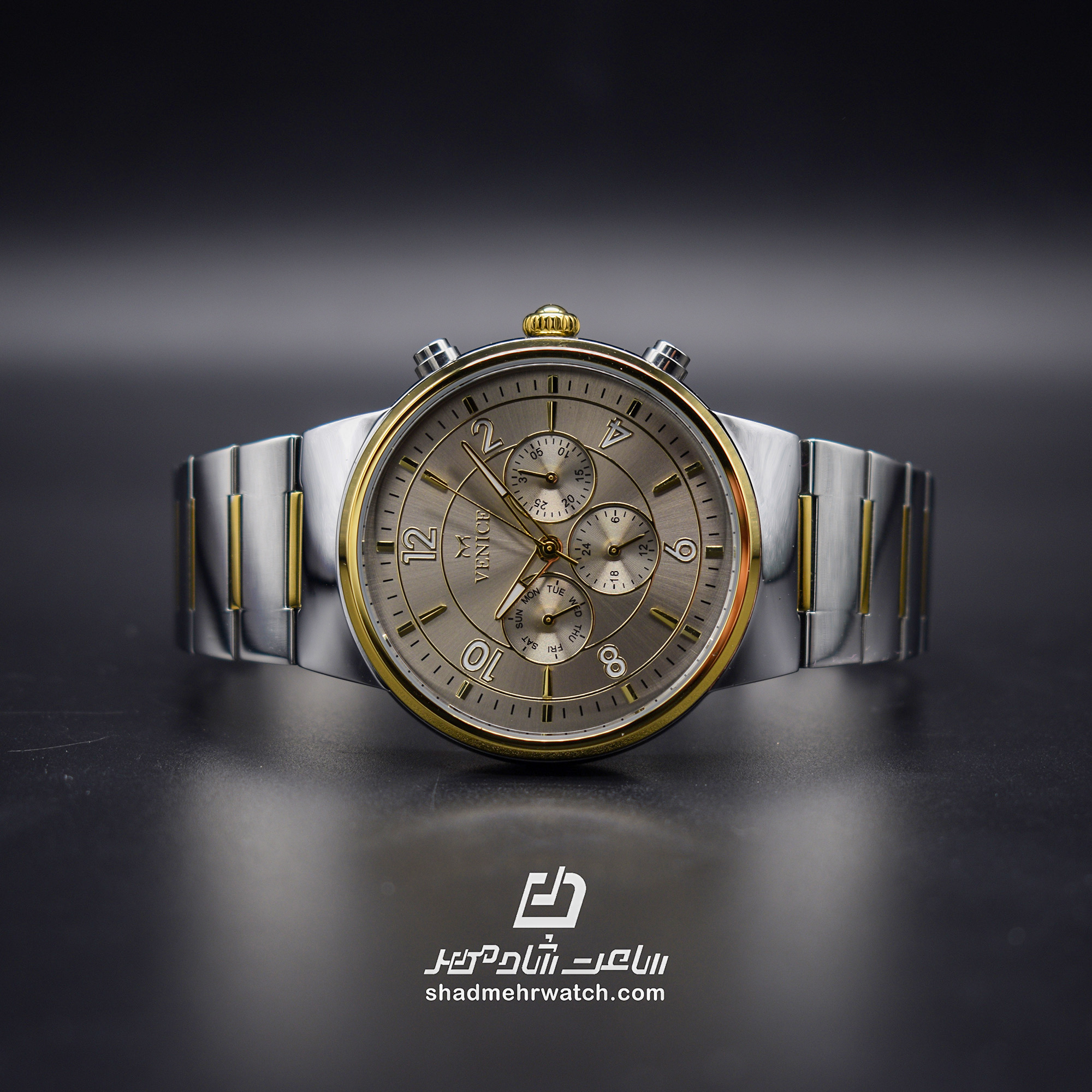ساعت مچی فول تایم ونیز مدل V801665302 — تصویر ۳