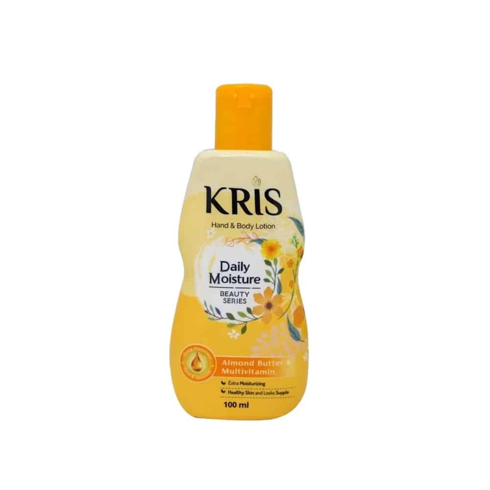 لوسیون دست و بدن کریس مدل Daily Moisture حجم 100 میلی لیتر — تصویر ۲