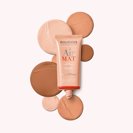 کرم ‌پودر بورژوا AIR MAT — تصویر ۲