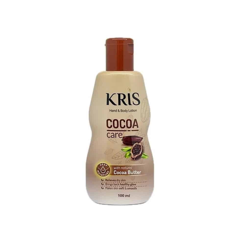 لوسیون دست و بدن کریس مدل Cocoa Care حجم 100 میلی لیتر