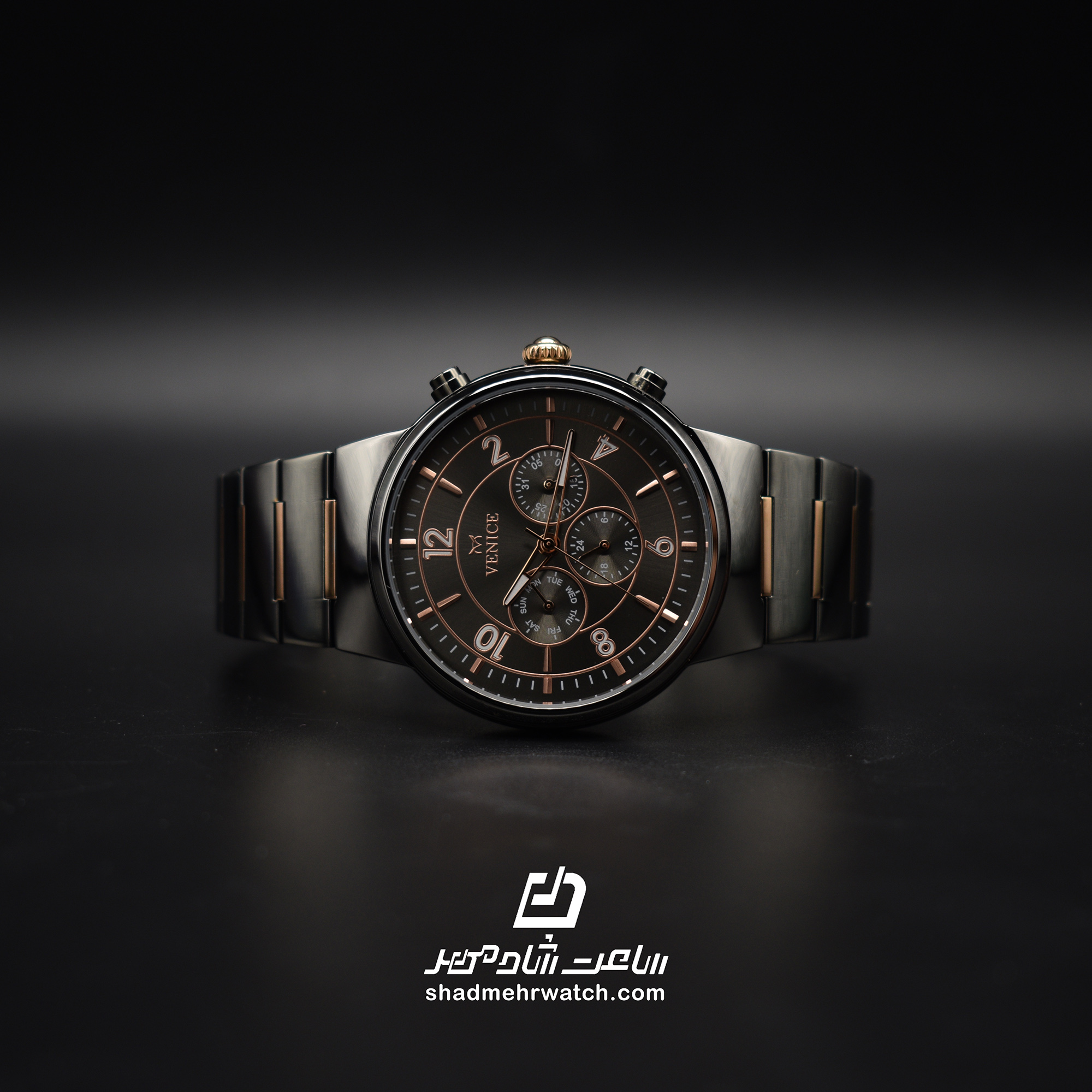 ساعت مچی فول تایم ونیز مدل V801668202 — تصویر ۳