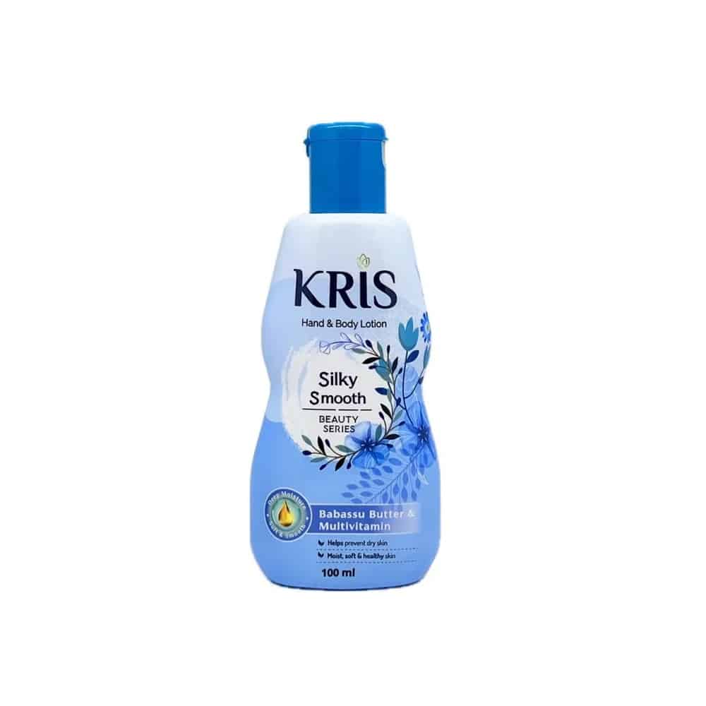 لوسیون دست و بدن کریس مدل Silky Smooth حجم 100 میلی لیتر