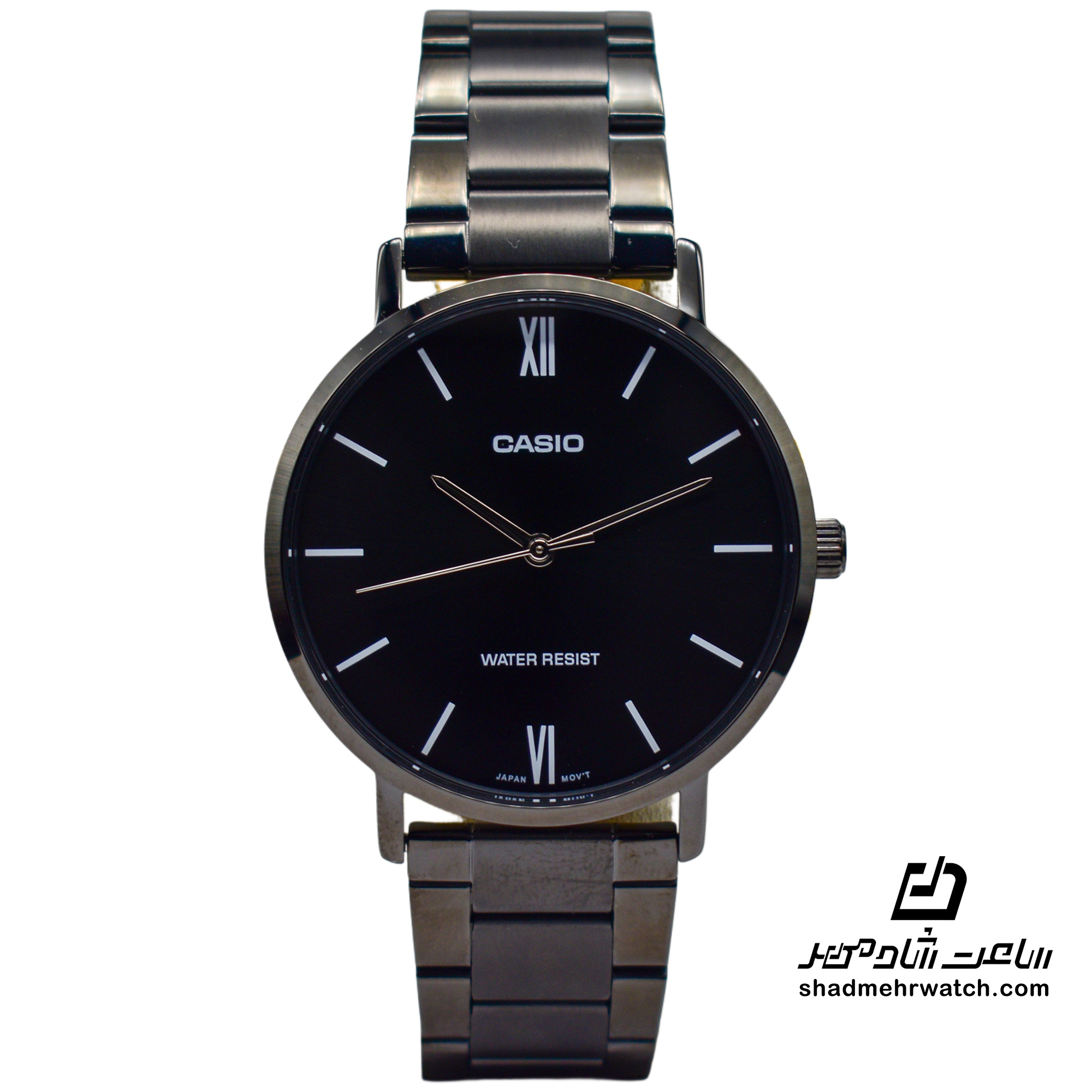 ساعت مچی کاسیو (Casio) مدل MTP-VT01B-1B