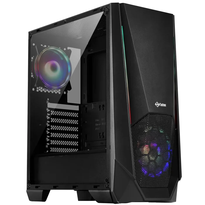 کیس گیمینگ Mid-Tower فاطر مدل FATER FG-527B