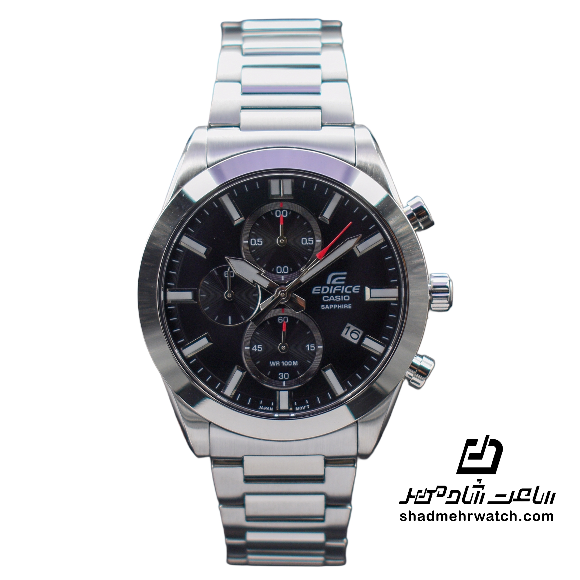 ساعت مچی کاسیو (Casio) مدل EDIFICE EFB-710D-1AVUDF — تصویر ۲