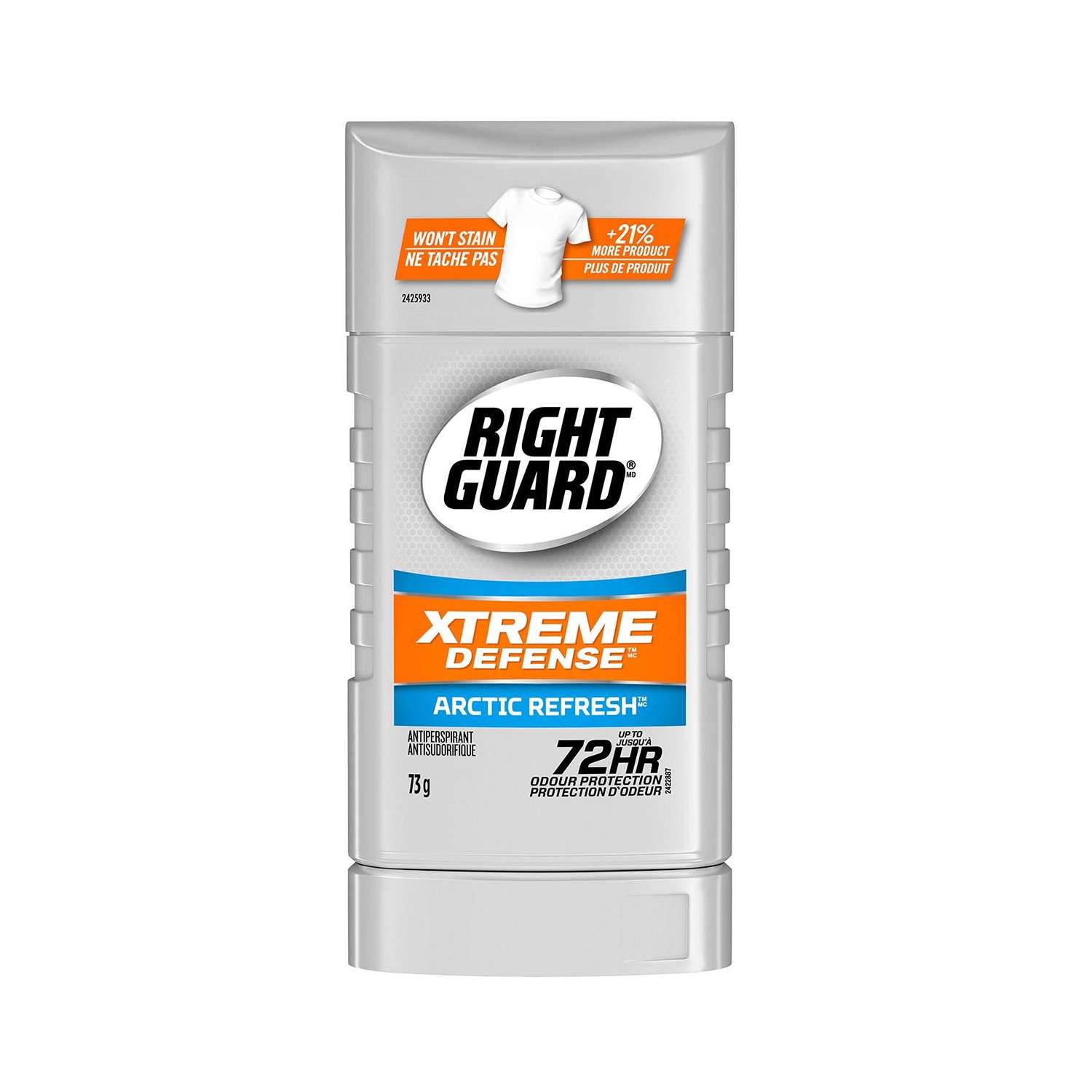 مام صابونی رایت گارد مدل Xtreme Defense Arctic Refresh