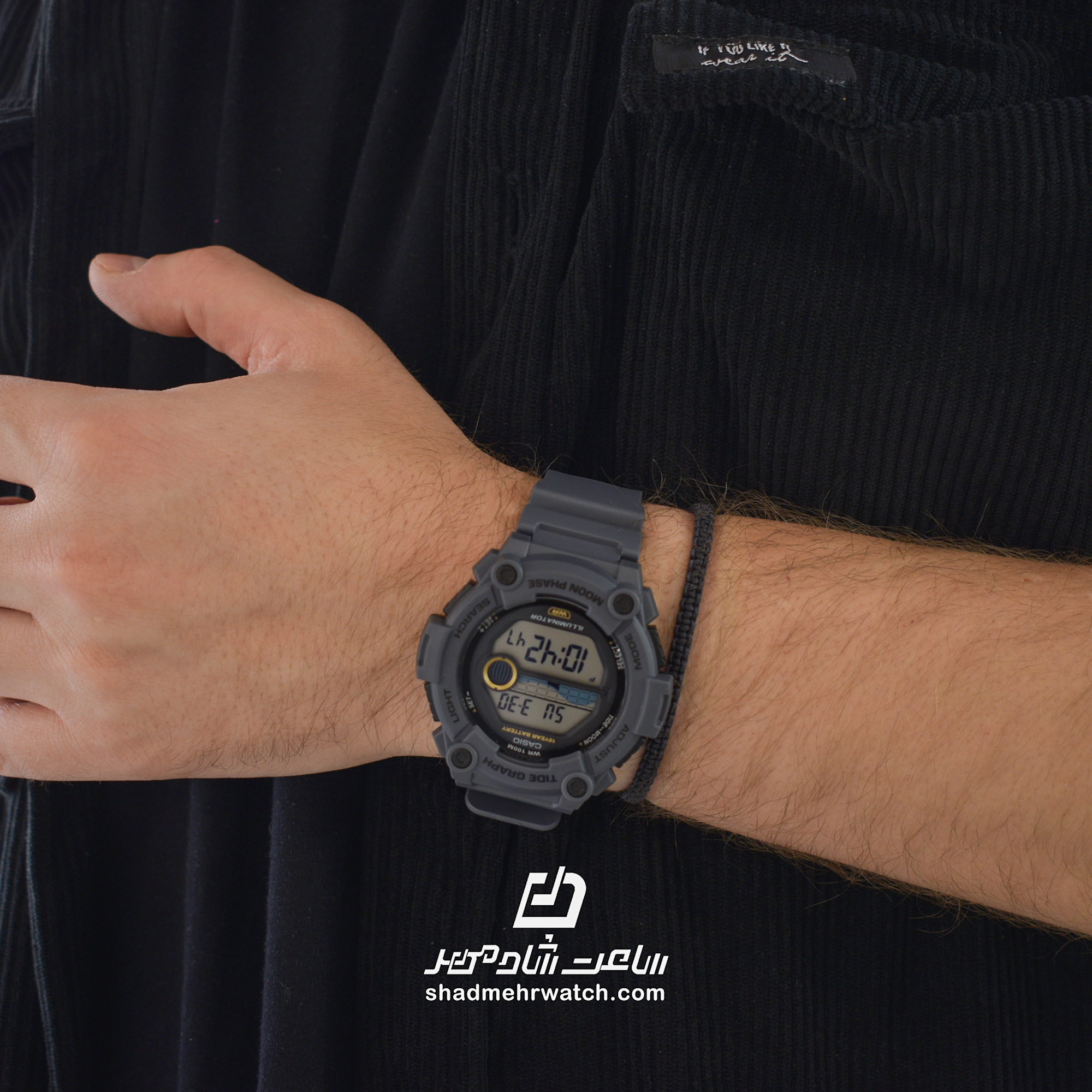 ساعت مچی کاسیو (Casio) مدل WS-1300H-8AVDF — تصویر ۳
