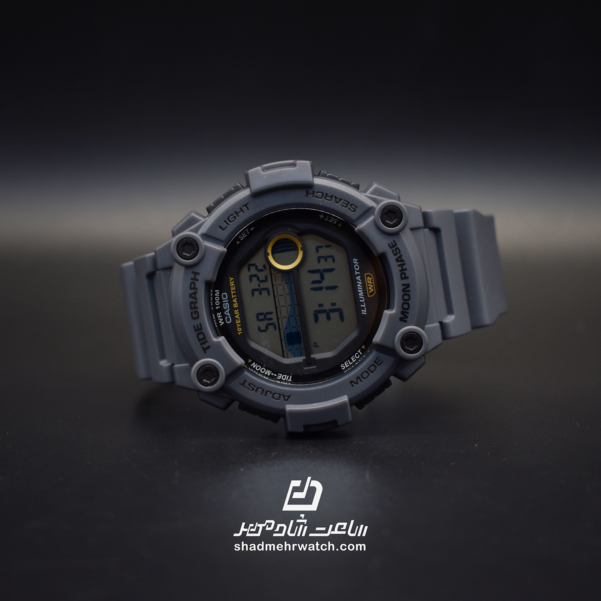 ساعت مچی کاسیو (Casio) مدل WS-1300H-8AVDF — تصویر ۴