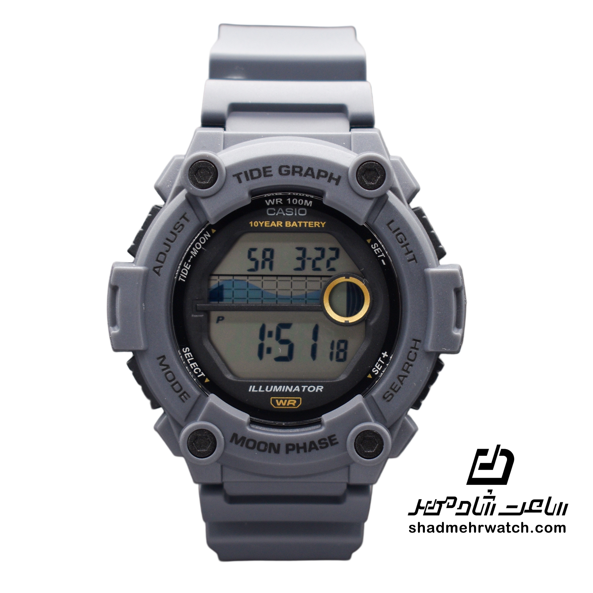ساعت مچی کاسیو (Casio) مدل WS-1300H-8AVDF — تصویر ۲