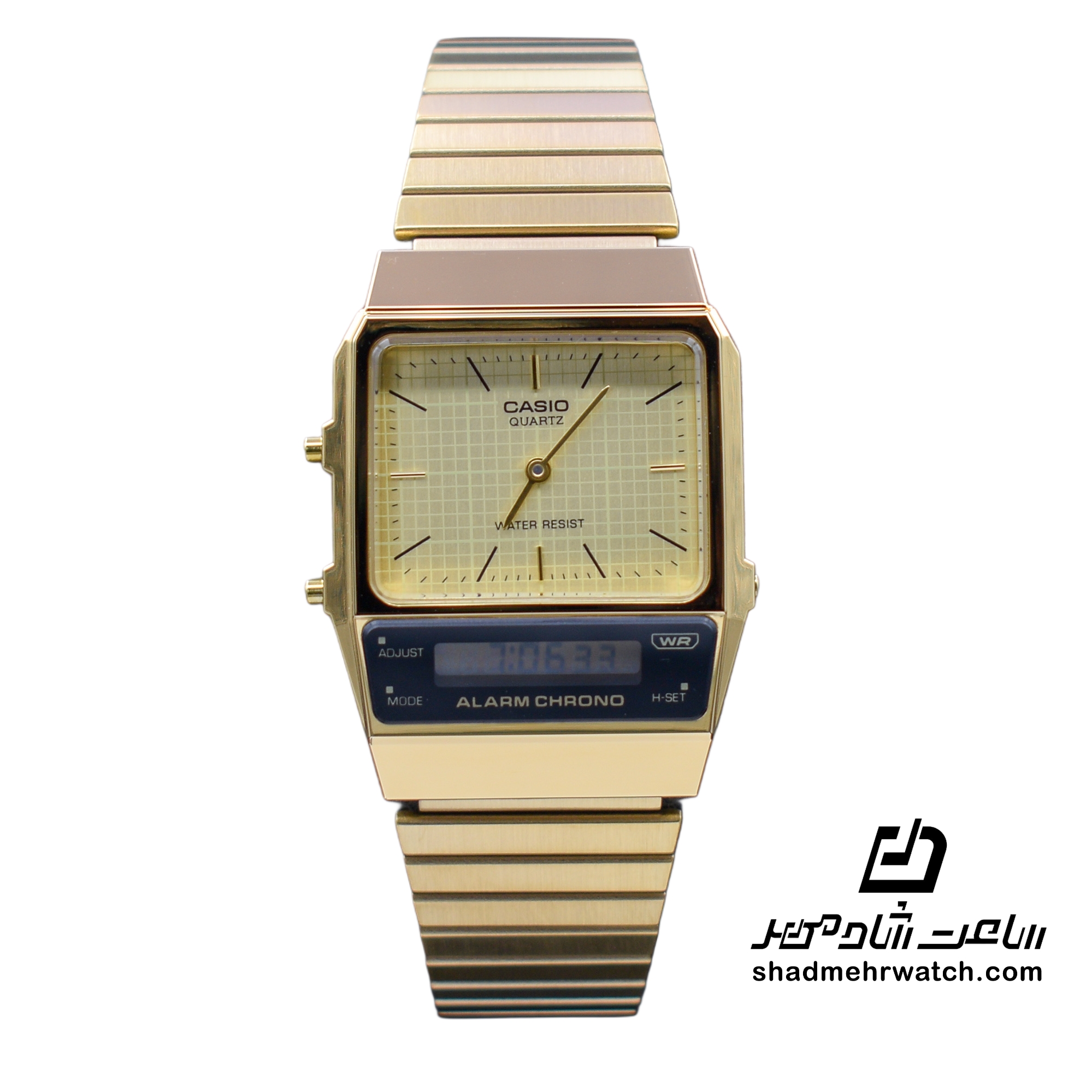 ساعت مچی کاسیو (Casio) مدل AQ-800EG-9ADF — تصویر ۲