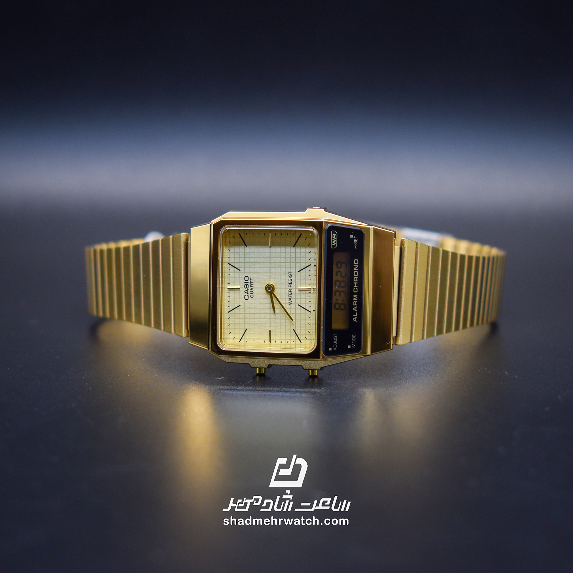 ساعت مچی کاسیو (Casio) مدل AQ-800EG-9ADF — تصویر ۵