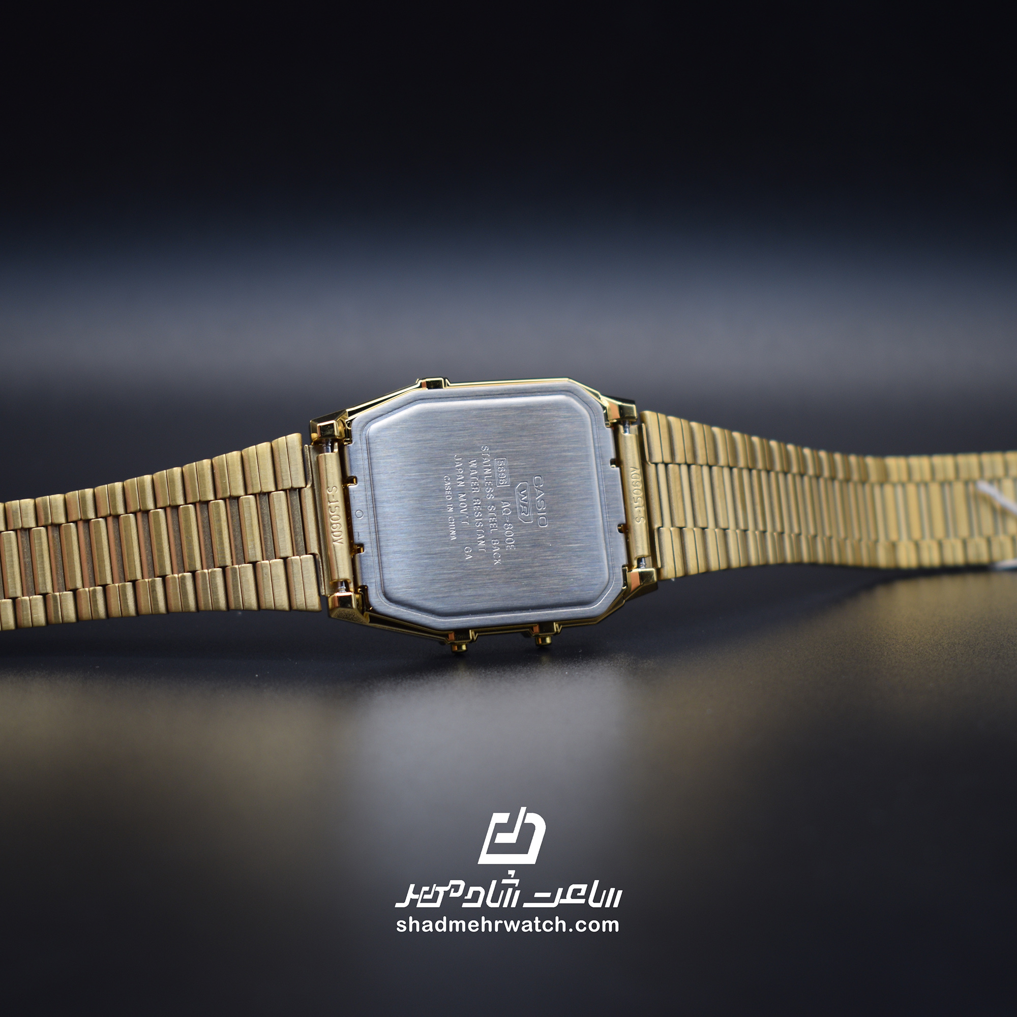 ساعت مچی کاسیو (Casio) مدل AQ-800EG-9ADF — تصویر ۴