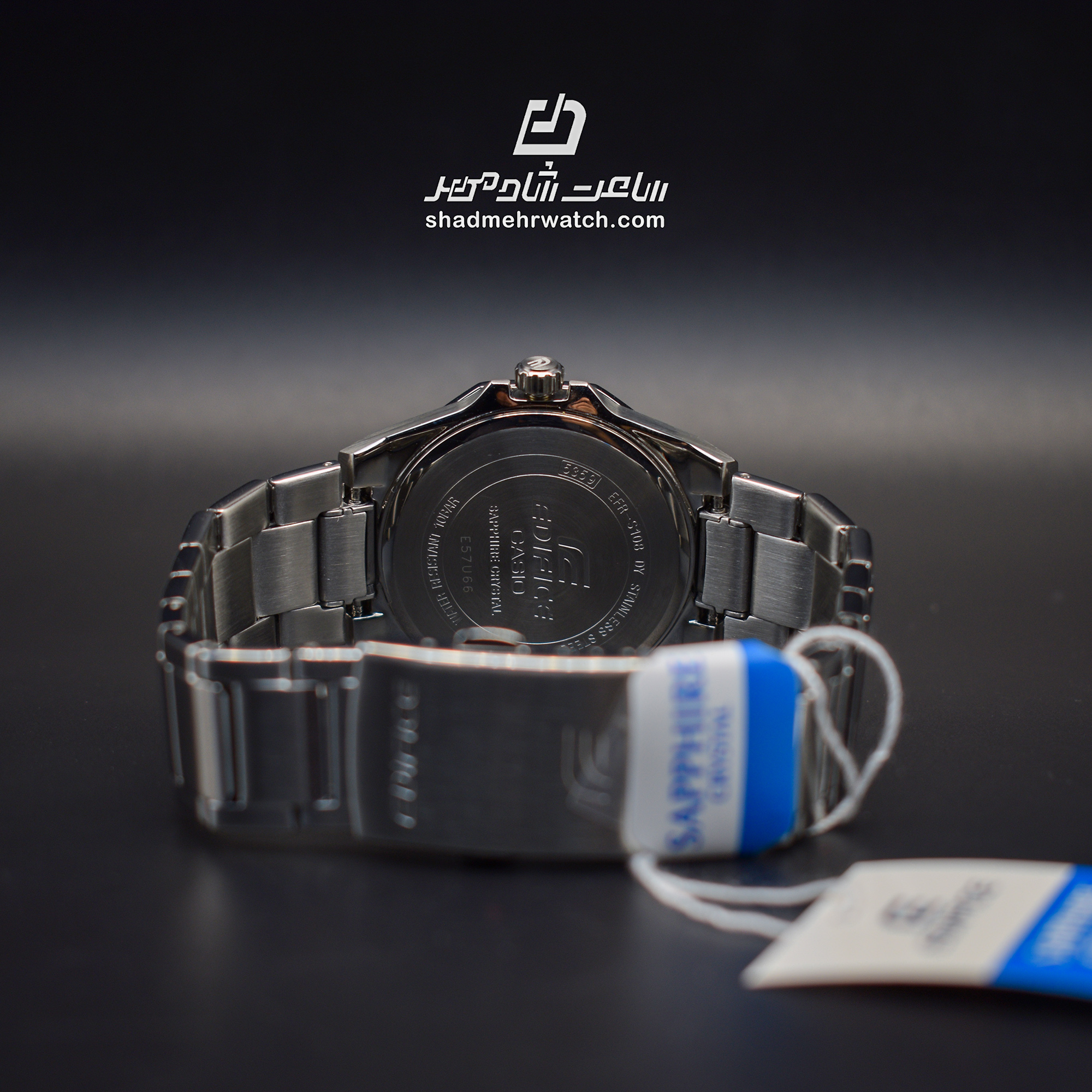 ساعت مچی کاسیو (Casio) مدل EDIFICE EFR-S108D-3AVUDF — تصویر ۴