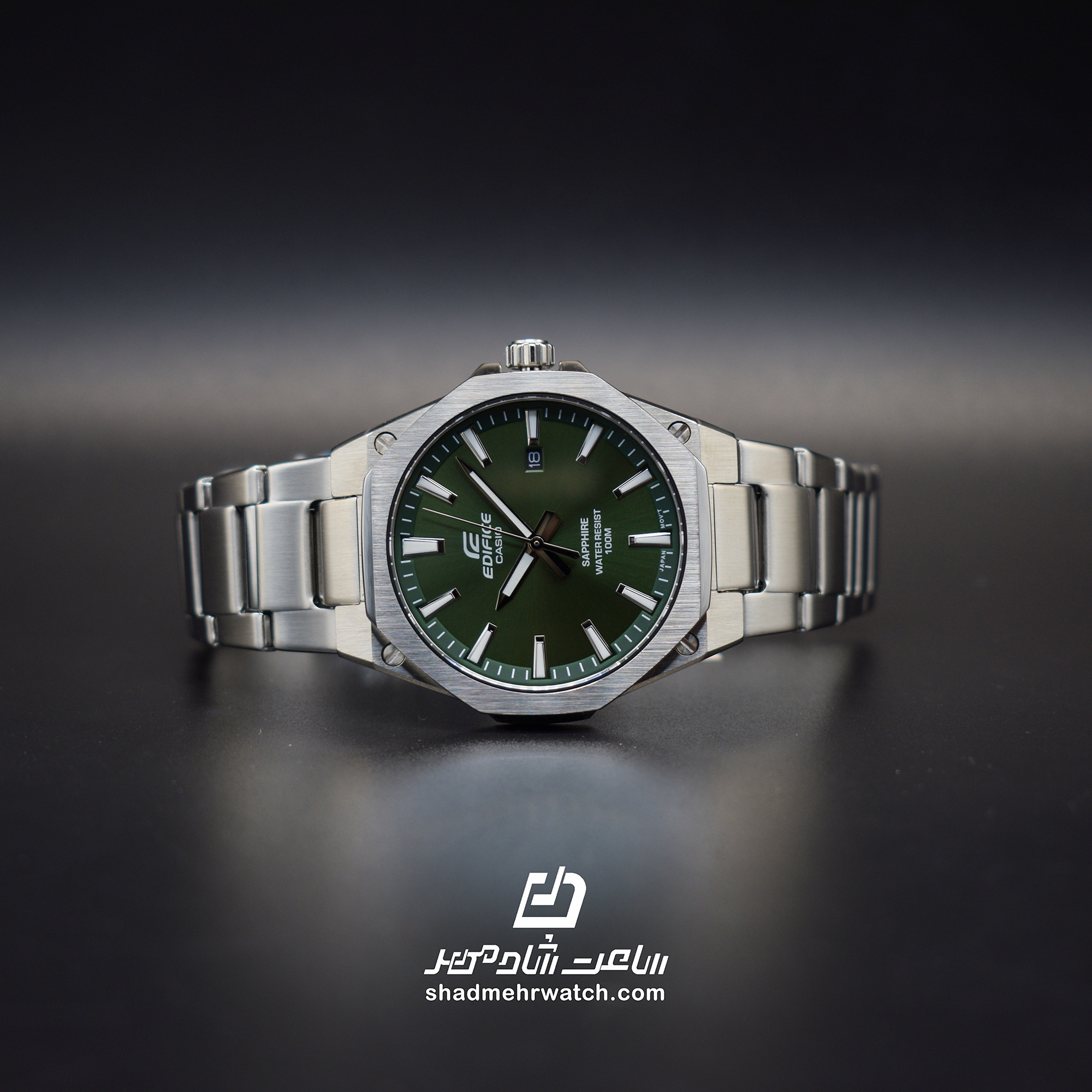 ساعت مچی کاسیو (Casio) مدل EDIFICE EFR-S108D-3AVUDF — تصویر ۳