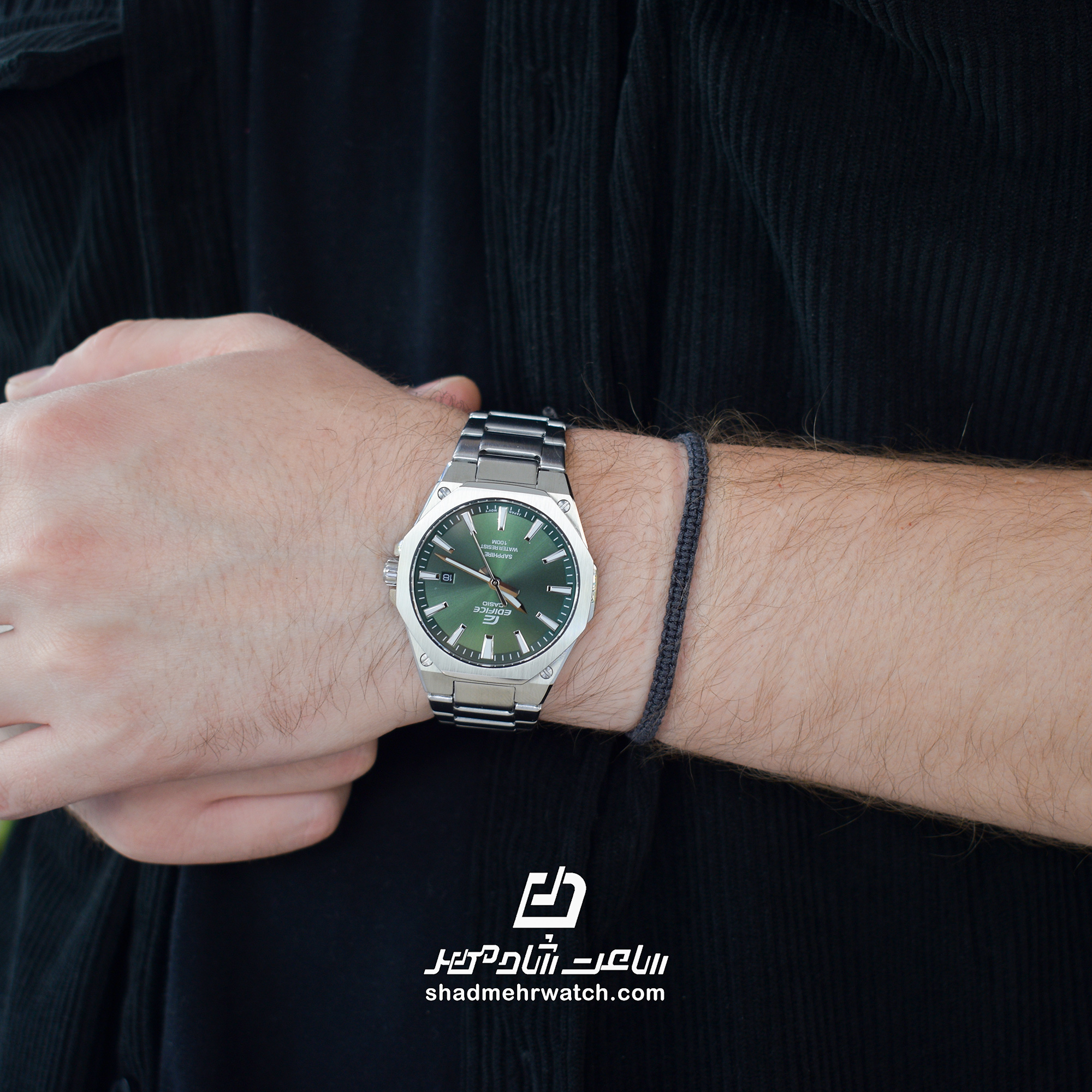 ساعت مچی کاسیو (Casio) مدل EDIFICE EFR-S108D-3AVUDF — تصویر ۵