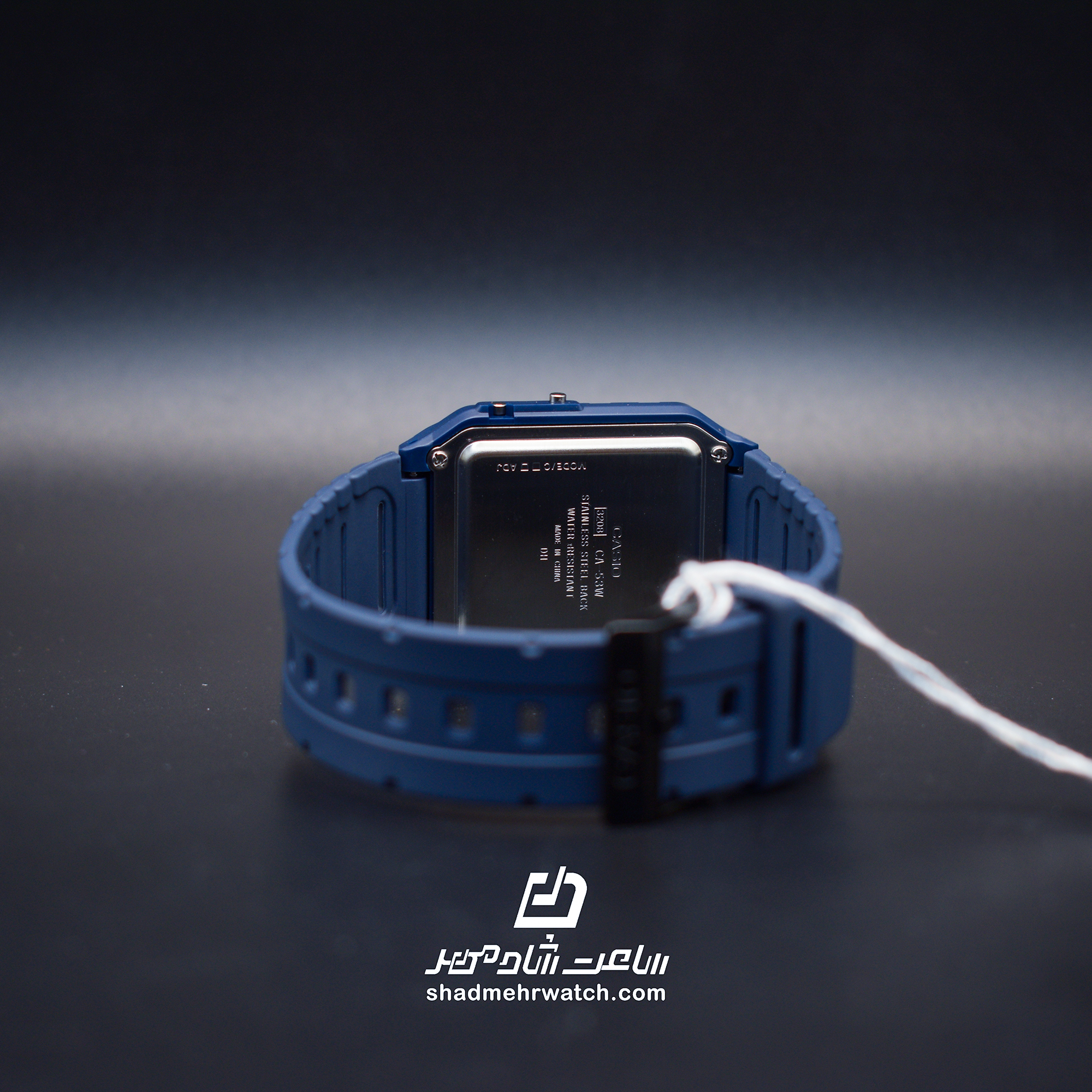 ساعت مچی کاسیو (Casio) مدل CA-53WF-2BDF — تصویر ۵