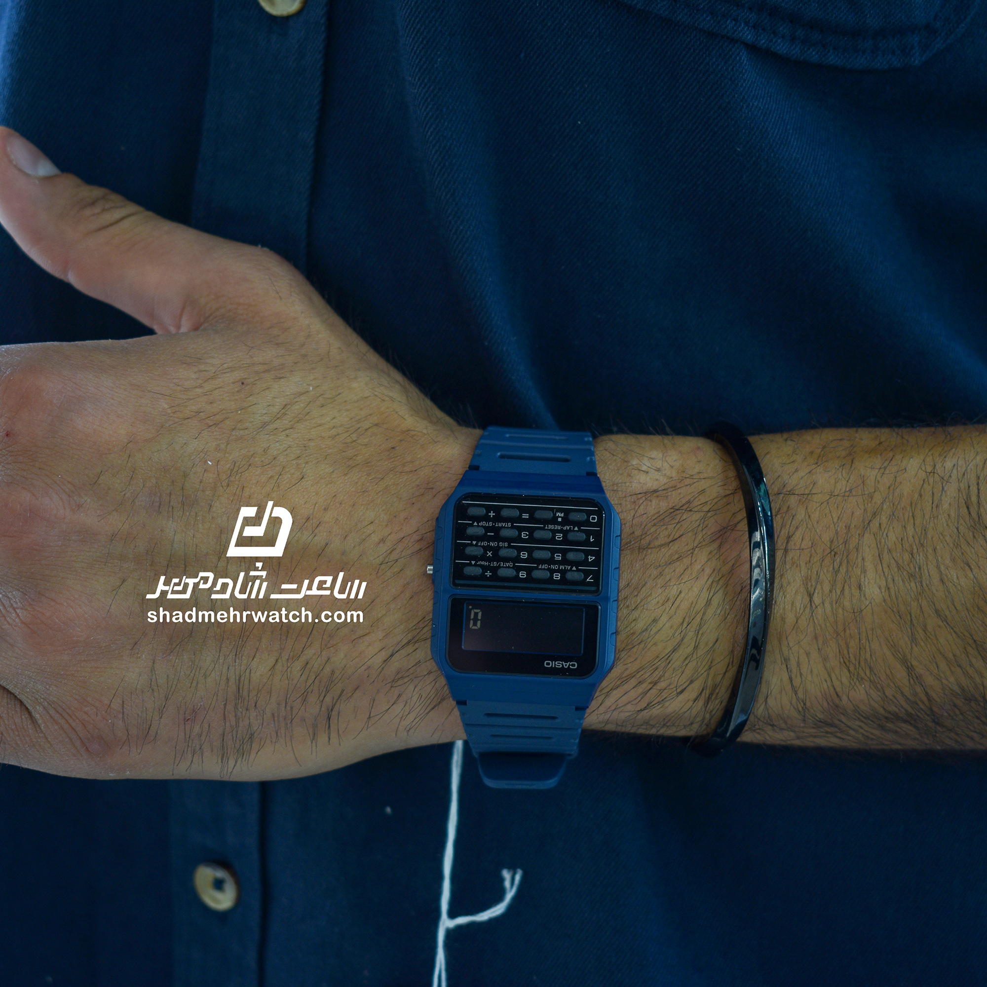 ساعت مچی کاسیو (Casio) مدل CA-53WF-2BDF — تصویر ۴