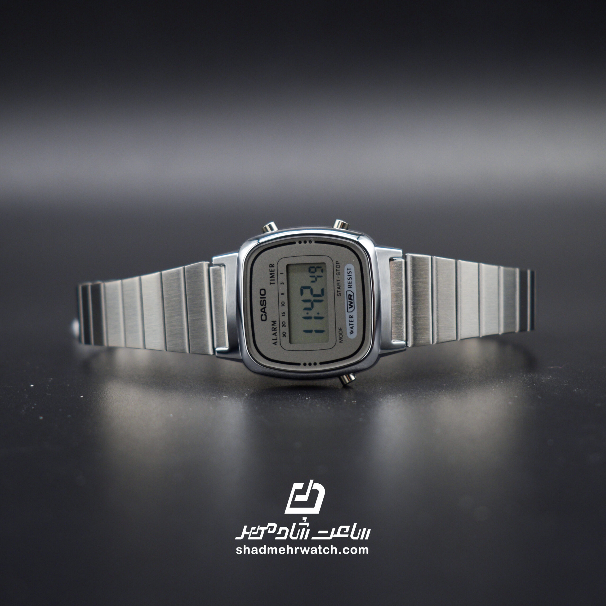 ساعت مچی کاسیو (Casio) مدل LA670WA-7 — تصویر ۴