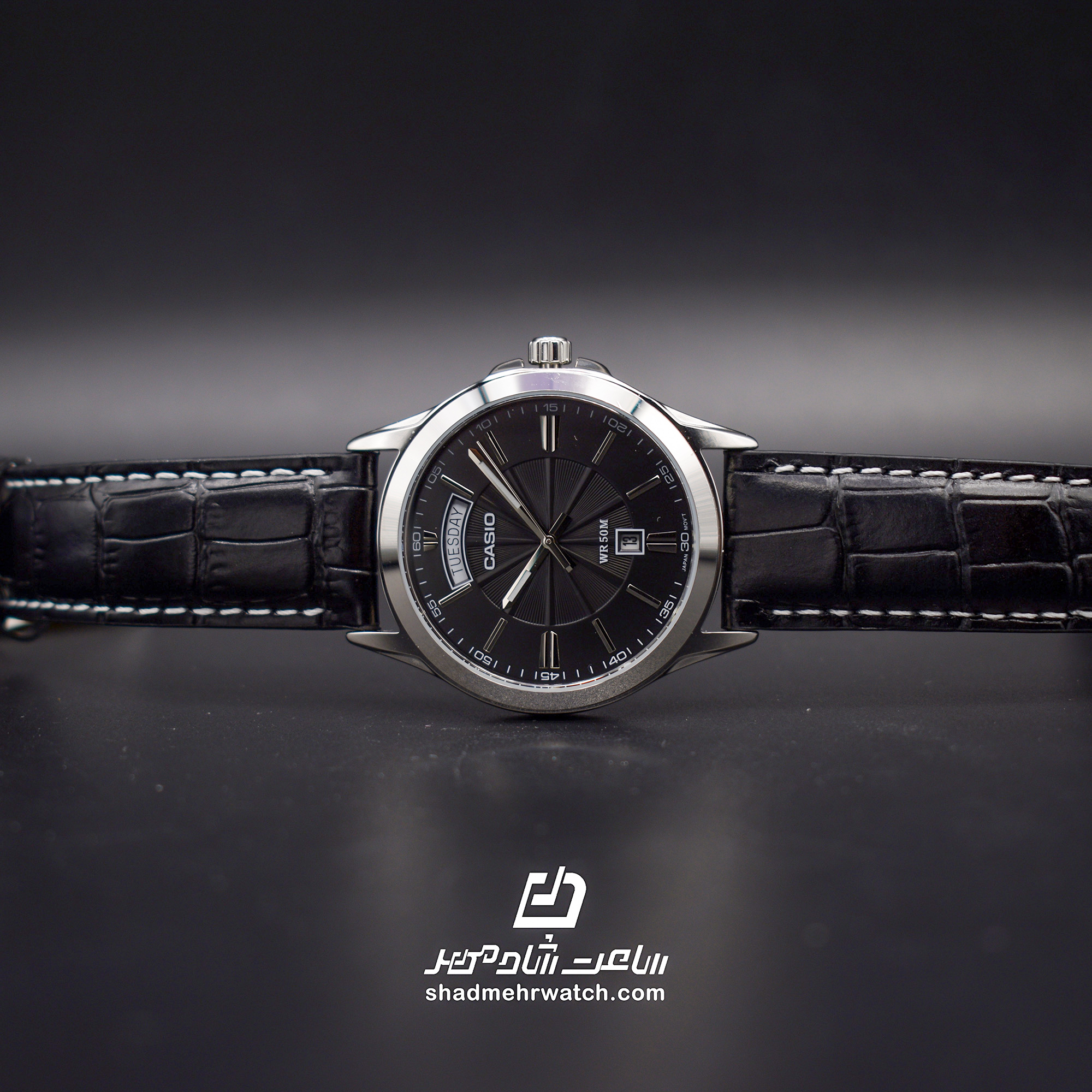 ساعت مچی کاسیو (Casio) مدل MTP-1381L-1AVDF — تصویر ۳