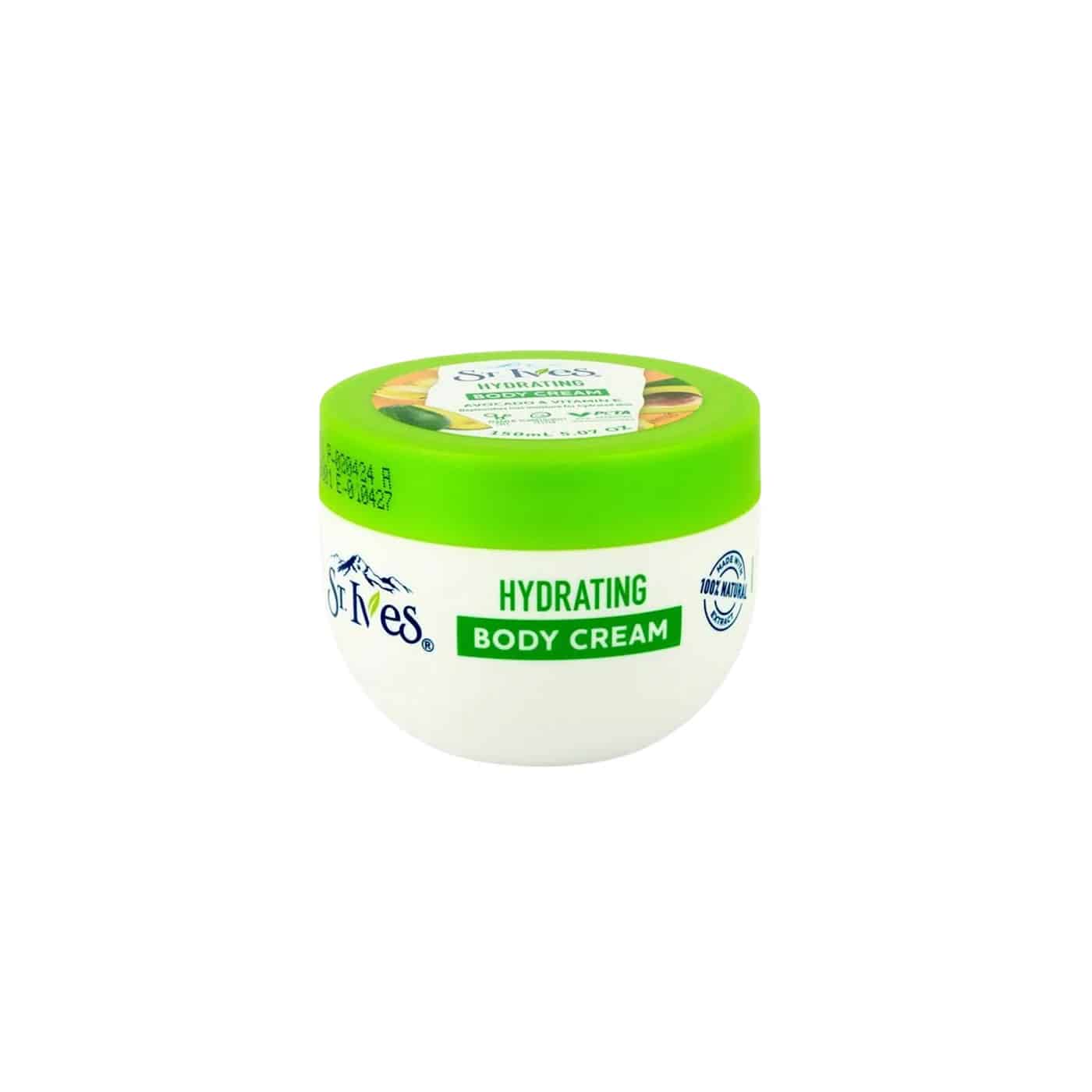 کرم بدن سینت ایوز مدل Hydrating Cream حجم 150 میلی لیتر