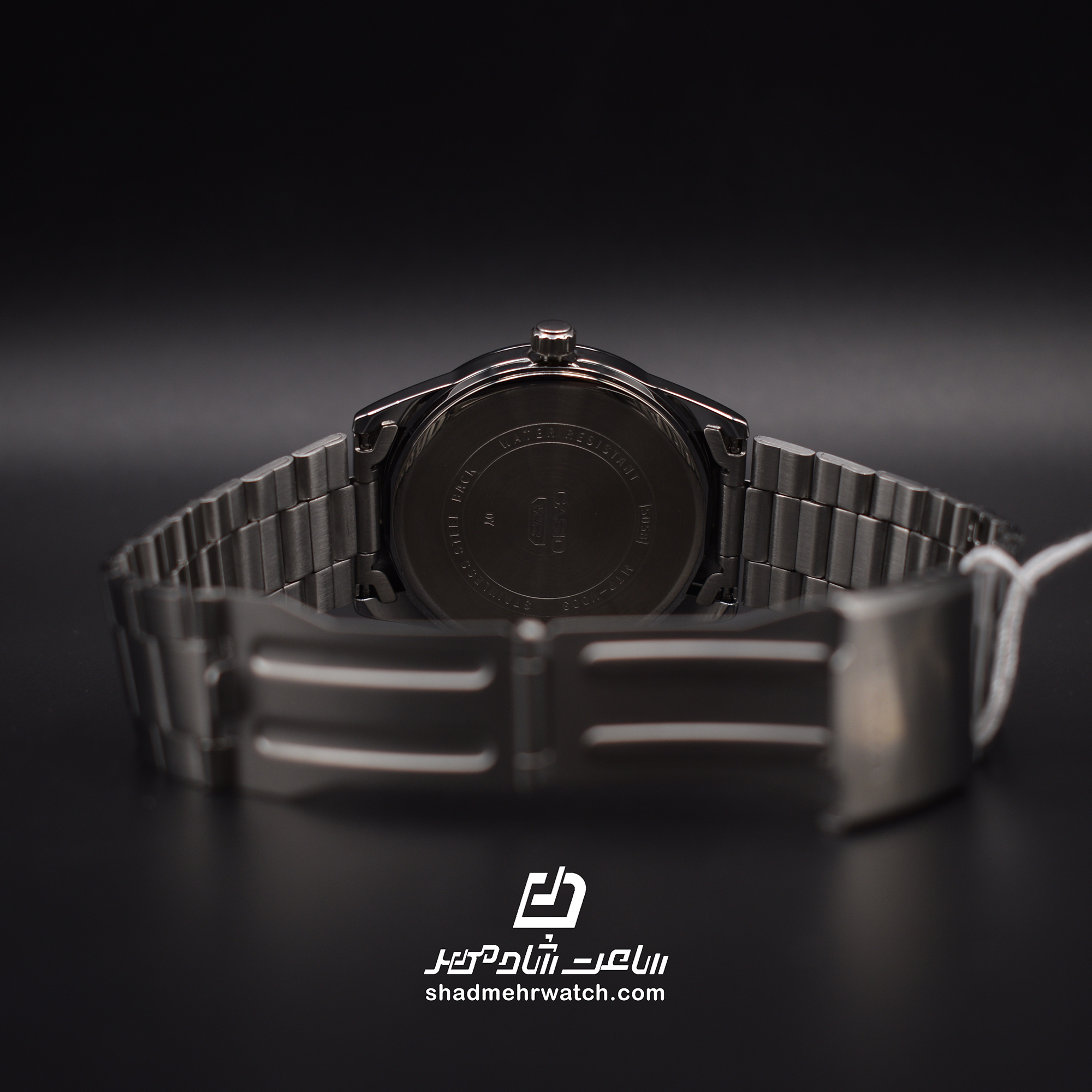 ساعت مچی کاسیو (Casio) مدل MTP-VD03D-3A2 — تصویر ۴