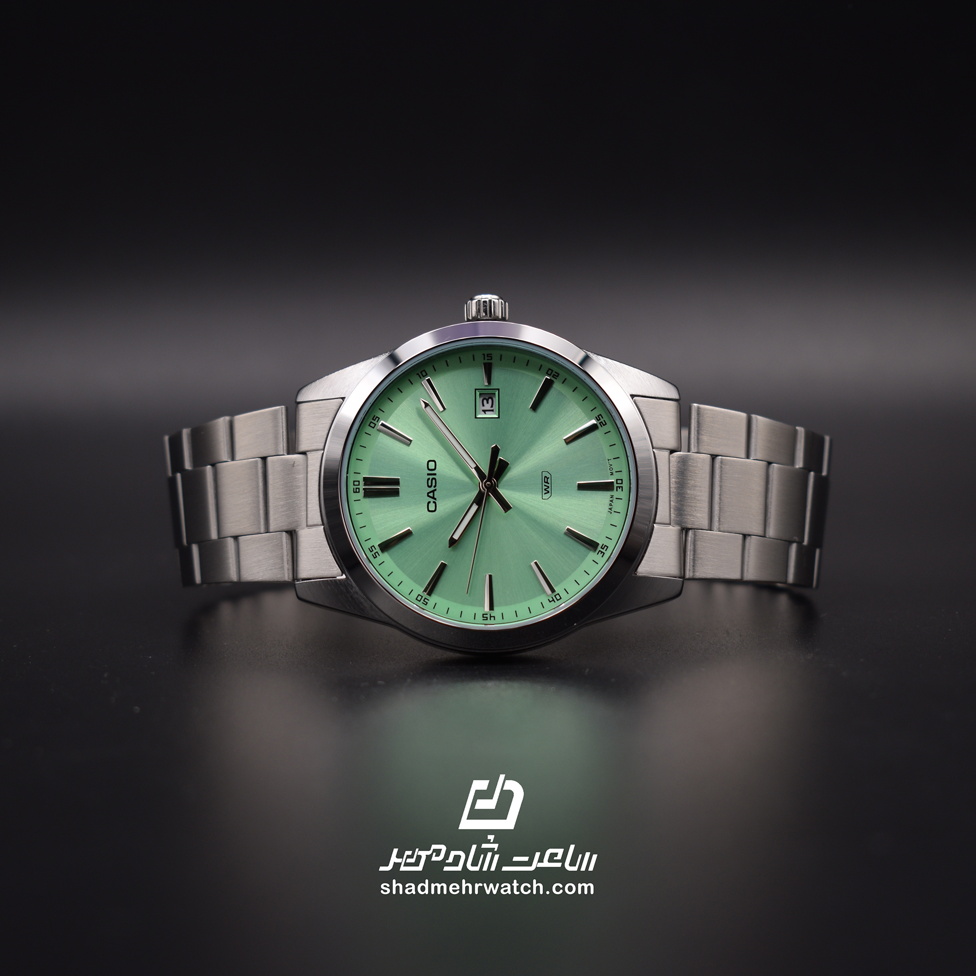 ساعت مچی کاسیو (Casio) مدل MTP-VD03D-3A2 — تصویر ۳