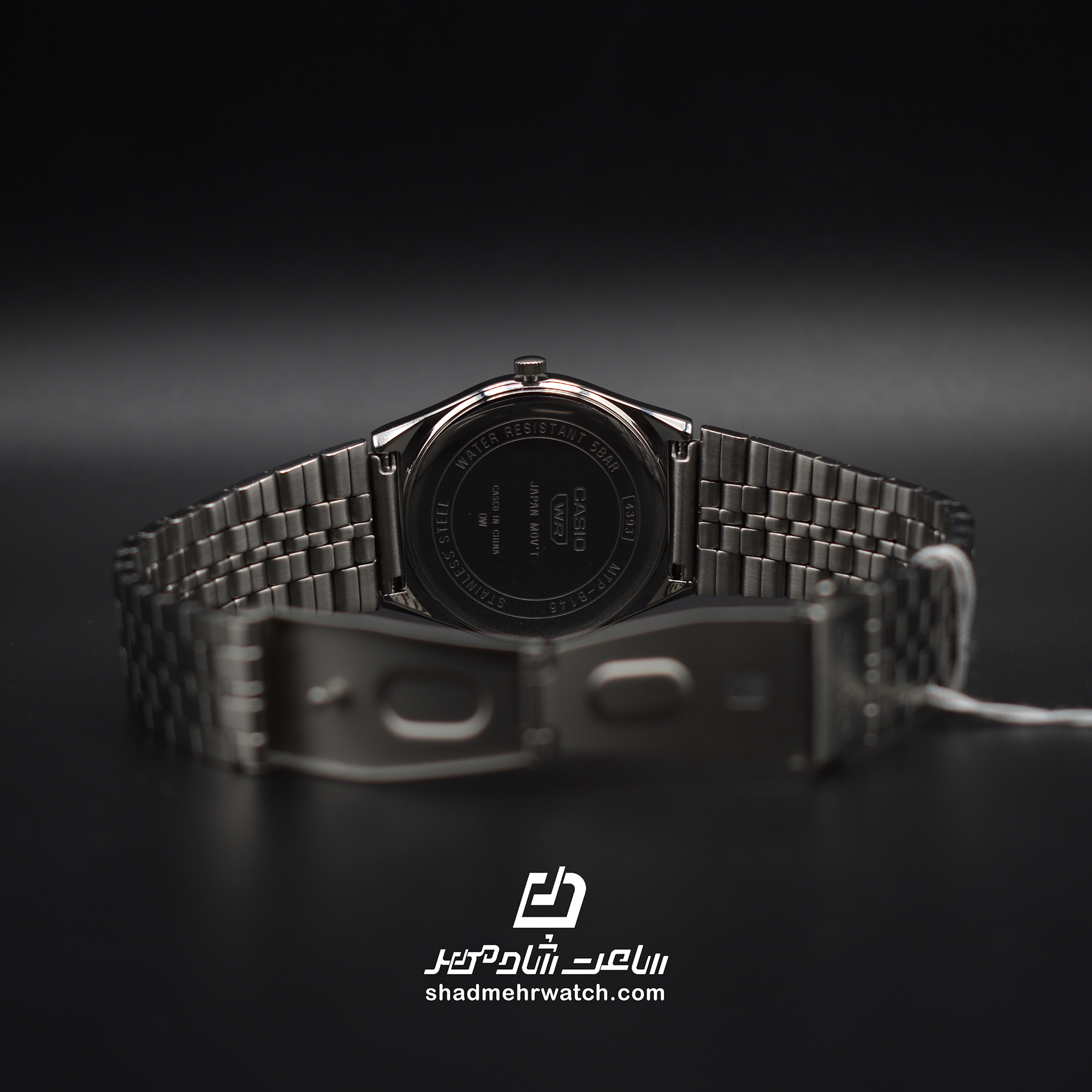 ساعت مچی کاسیو (Casio) مدل MTP-B145D-7BV — تصویر ۳