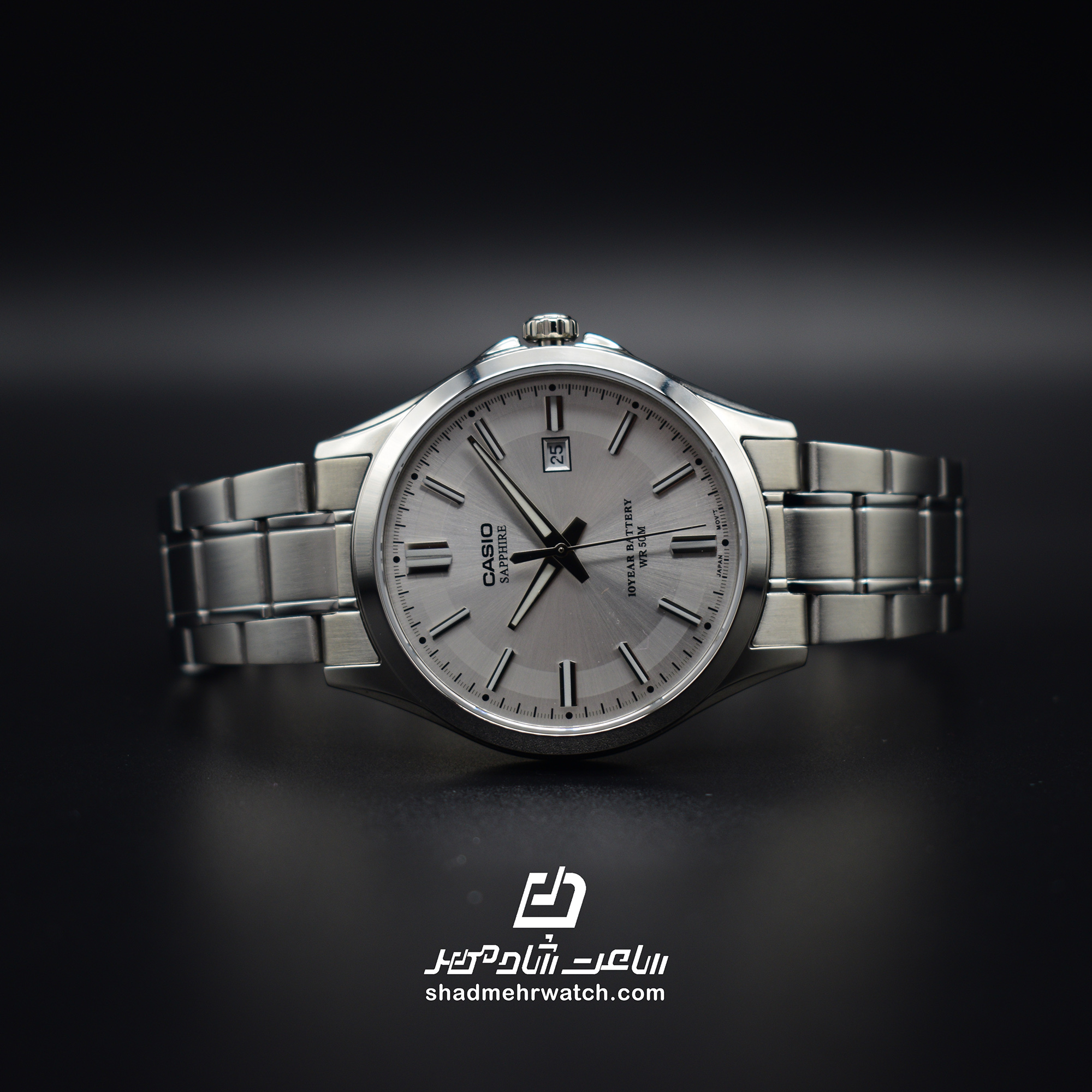 ساعت مچی کاسیو (Casio) مدل MTS-100D-7AV — تصویر ۳