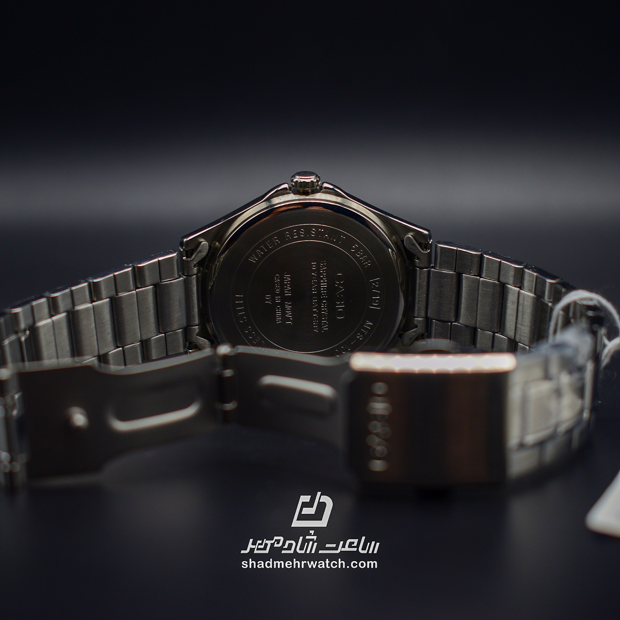 ساعت مچی کاسیو (Casio) مدل MTS-100D-7AV — تصویر ۴