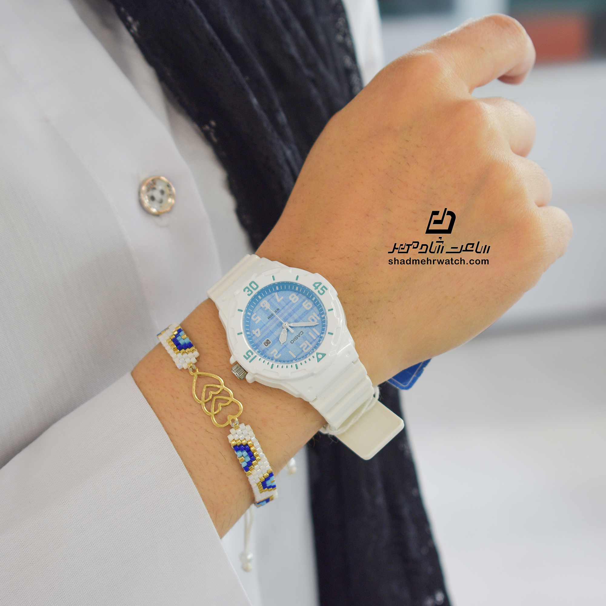 ساعت مچی کاسیو (Casio) مدل LRW-200H-2CV — تصویر ۳