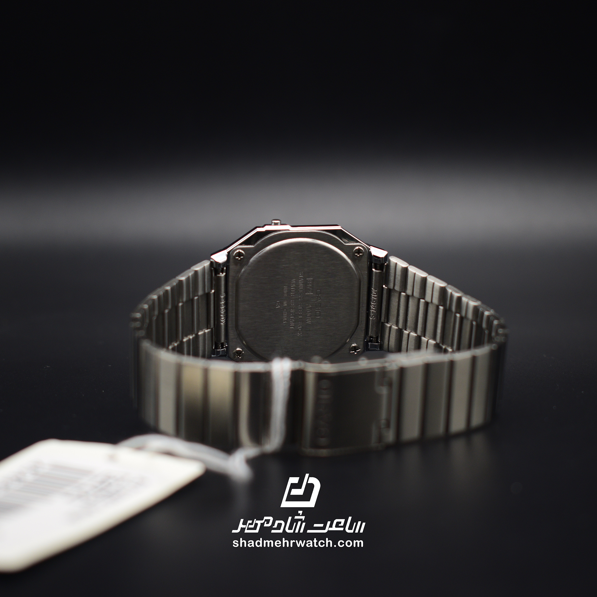 ساعت مچی کاسیو (Casio) مدل A700W-1A — تصویر ۴