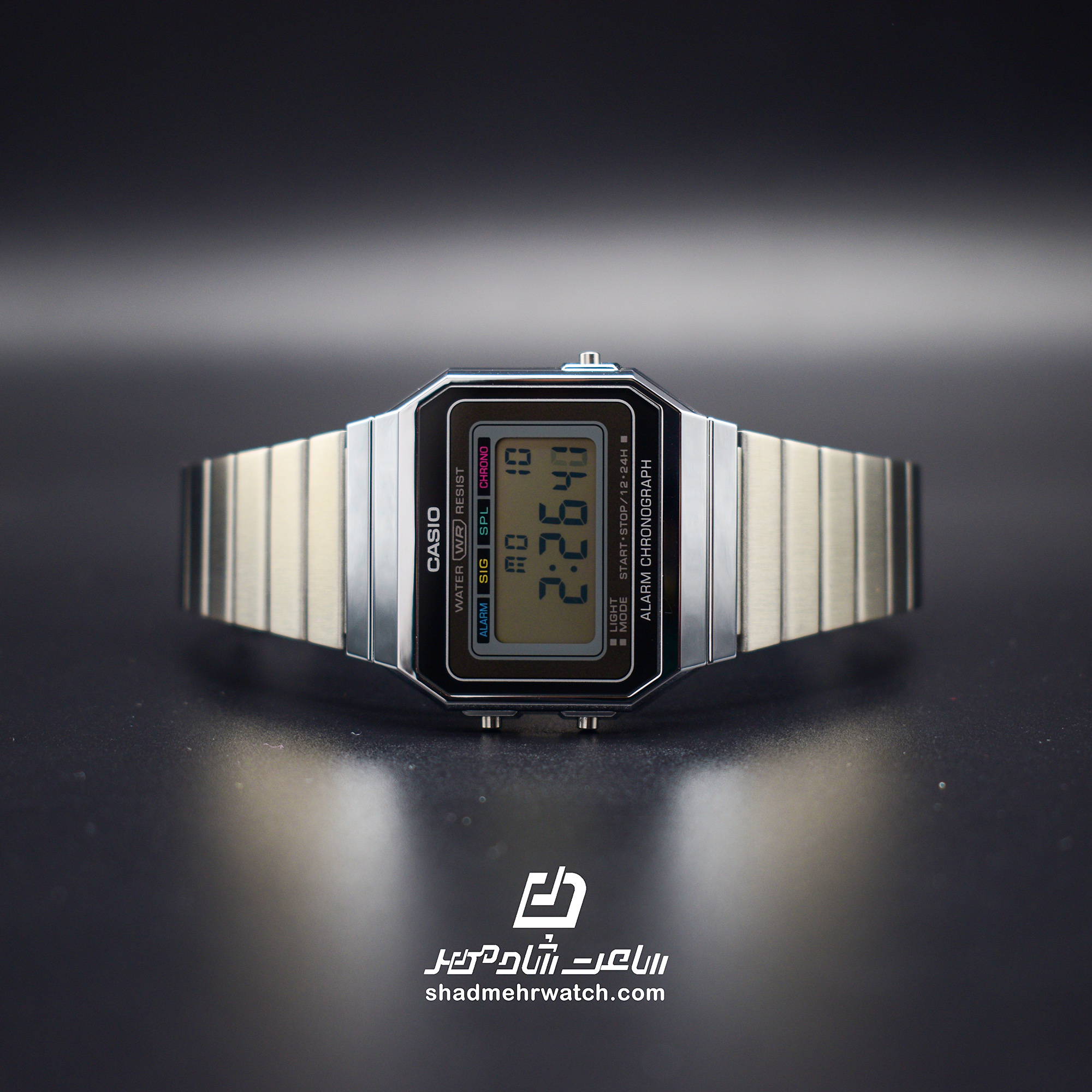 ساعت مچی کاسیو (Casio) مدل A700W-1A — تصویر ۳