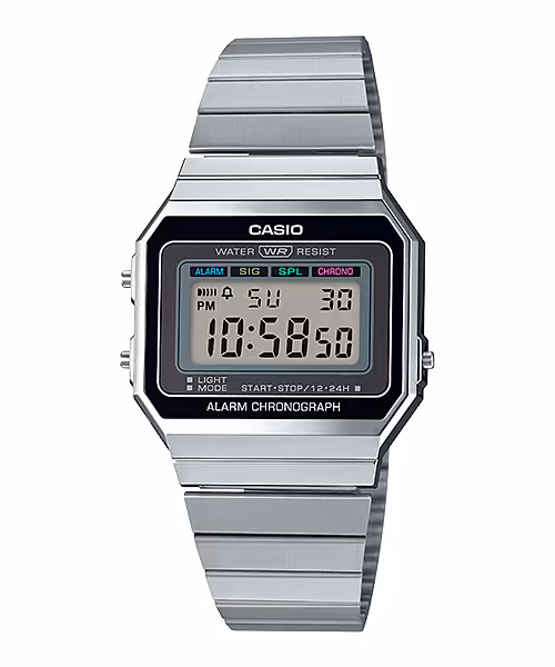 ساعت مچی کاسیو (Casio) مدل A700W-1A — تصویر ۲