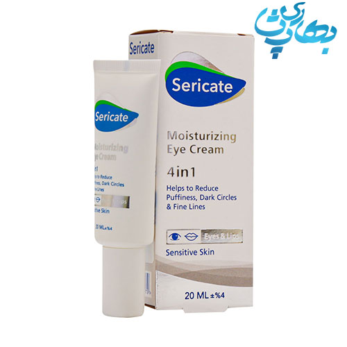 کرم مرطوب کننده دور چشم 4 در 1 سری کیت 20 میلی لیتر — تصویر ۲