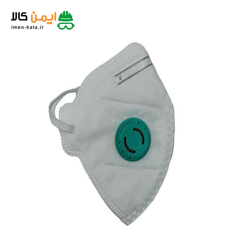 ماسک یک سوپاپ پایش مدل 8210-N95 — تصویر ۲