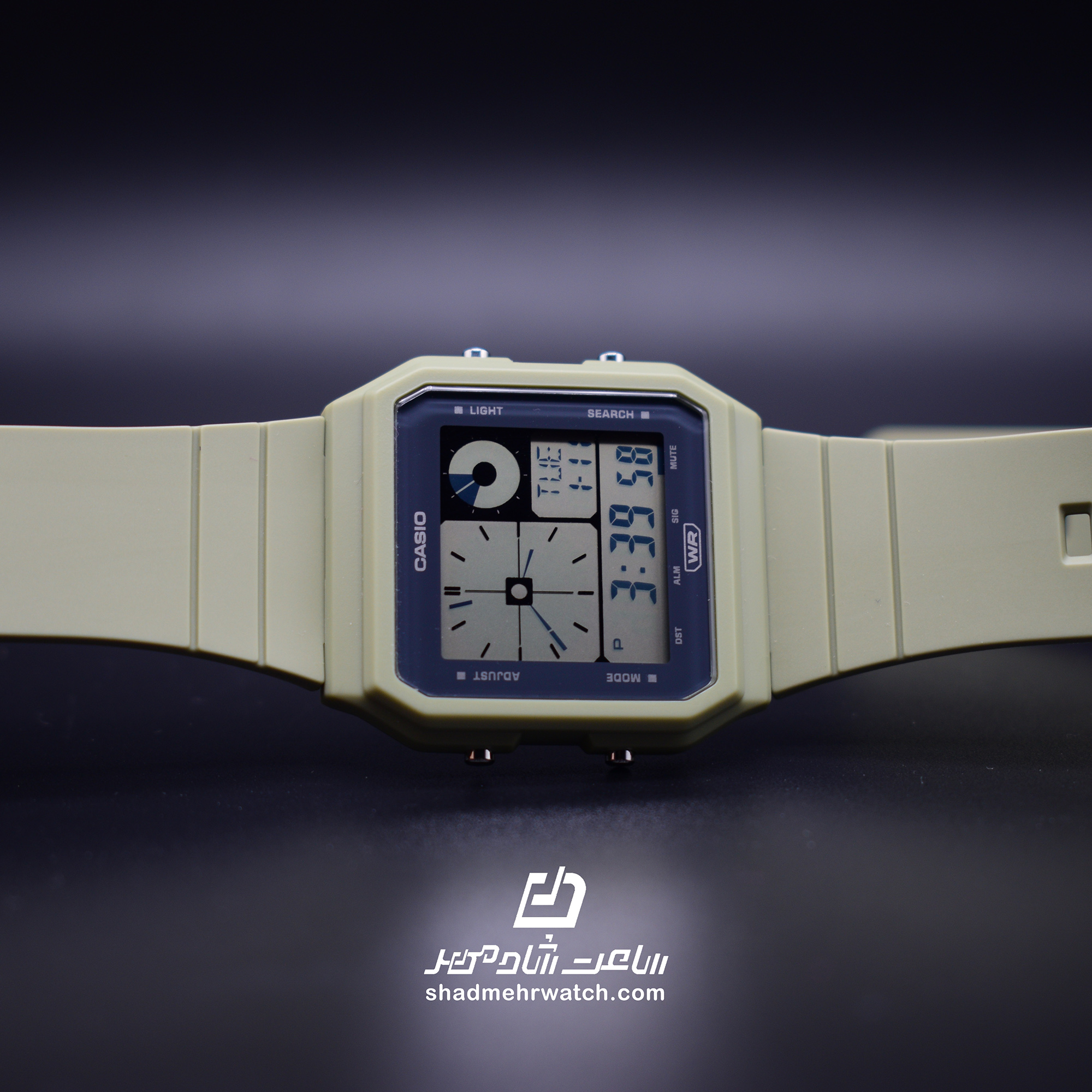 ساعت مچی کاسیو (Casio) مدل LF-20W-3A — تصویر ۳
