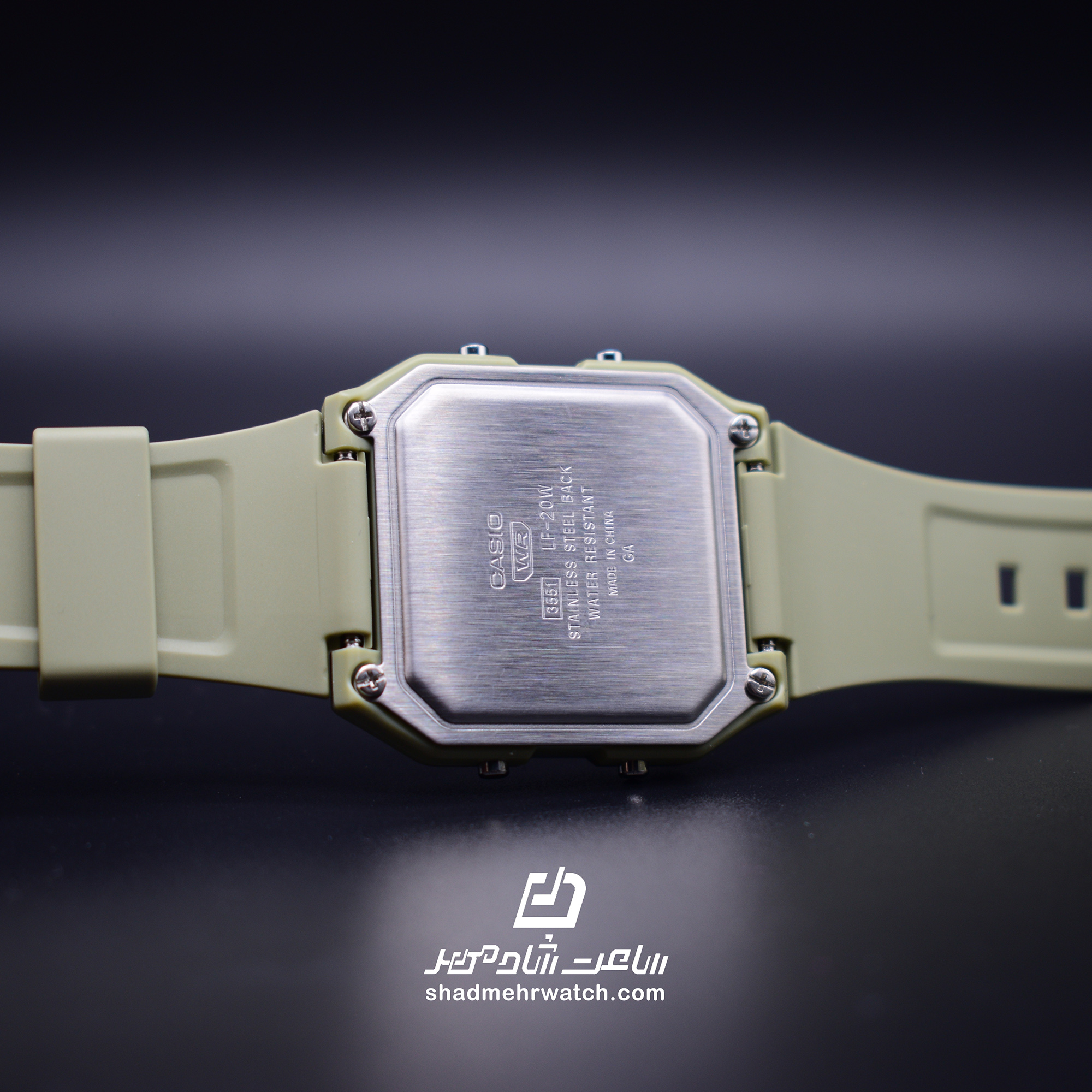 ساعت مچی کاسیو (Casio) مدل LF-20W-3A — تصویر ۴