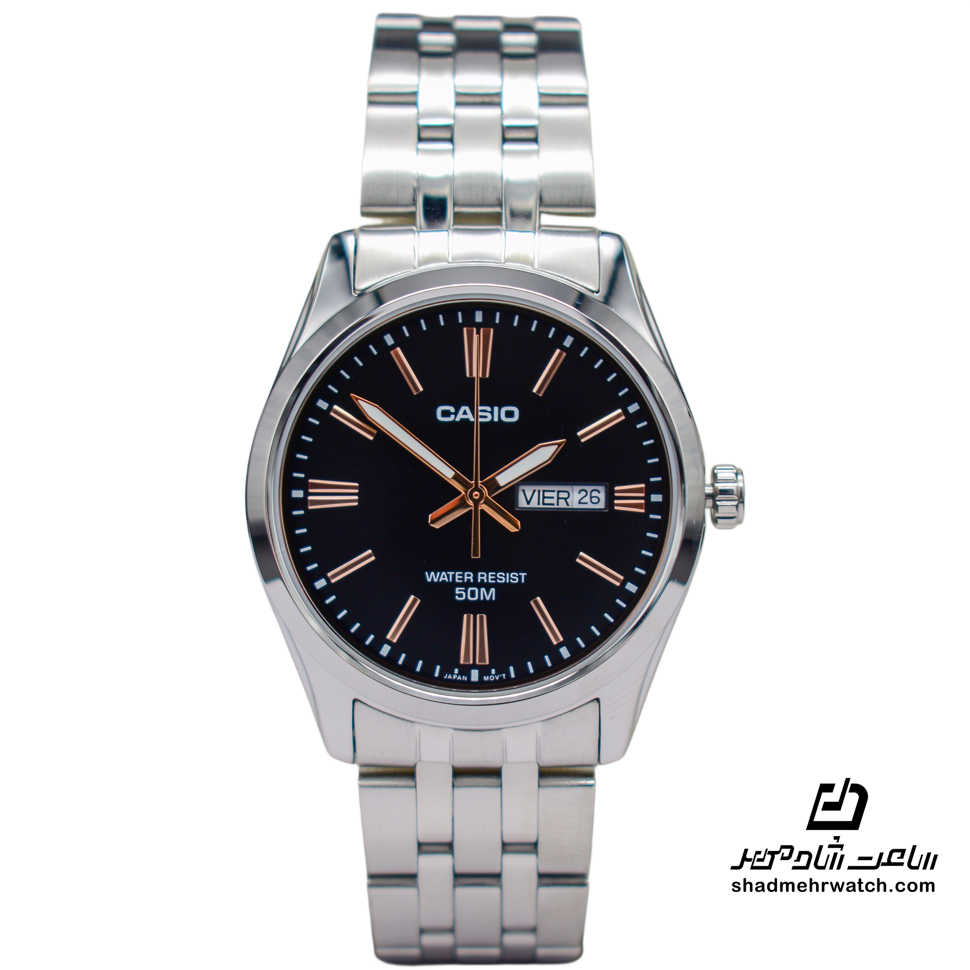 ساعت مچی کاسیو (Casio) مدل MTP-1335D-1A2V — تصویر ۲