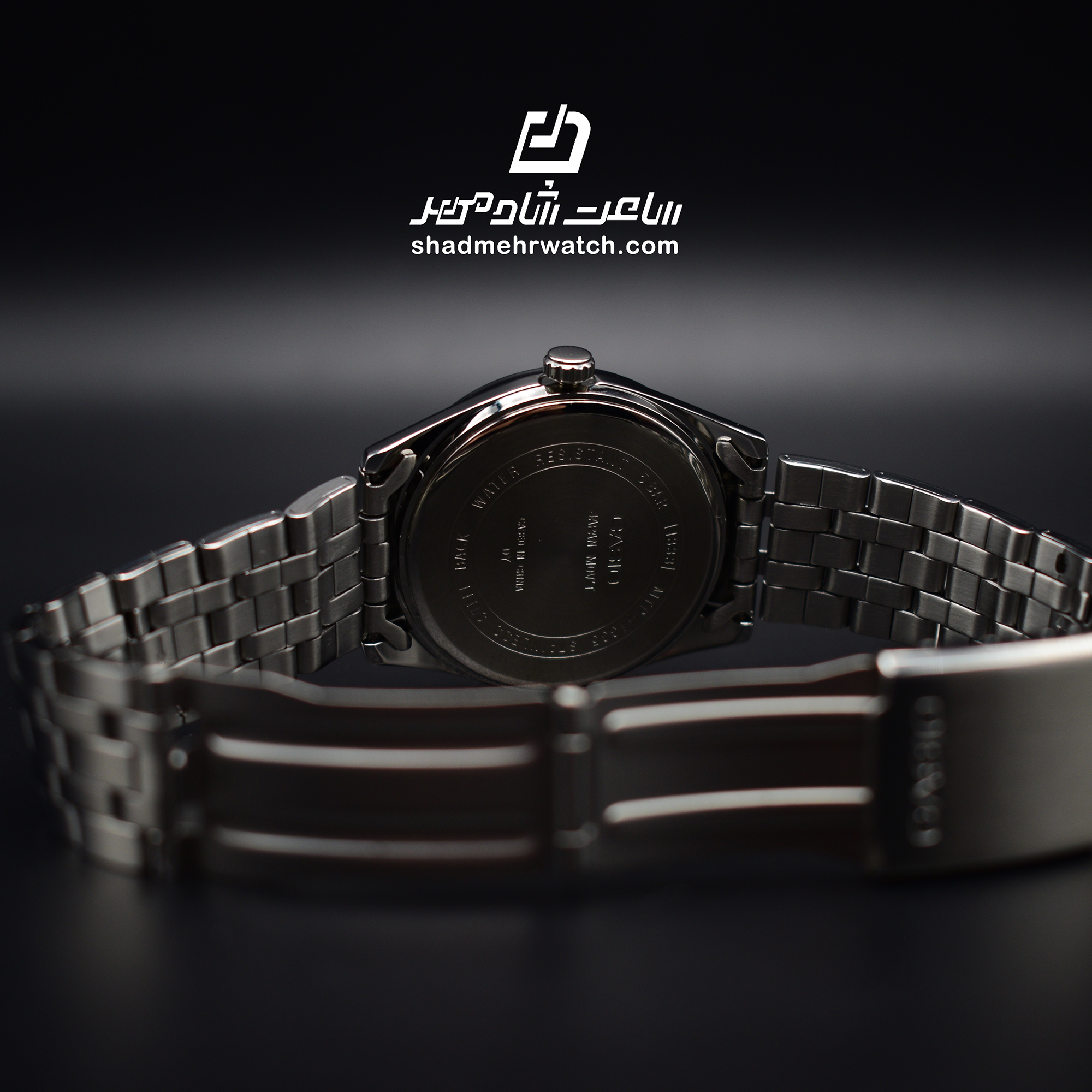 ساعت مچی کاسیو (Casio) مدل MTP-1335D-1A2V — تصویر ۴