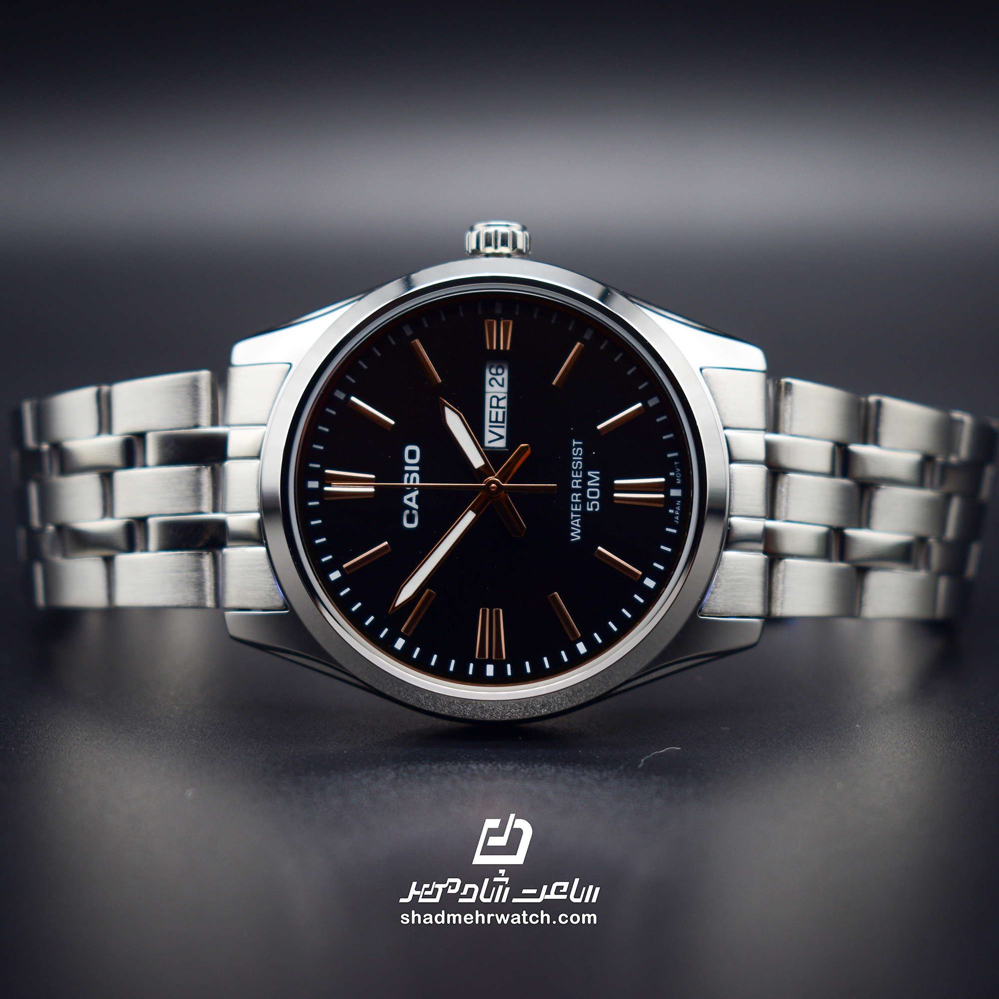 ساعت مچی کاسیو (Casio) مدل MTP-1335D-1A2V — تصویر ۳