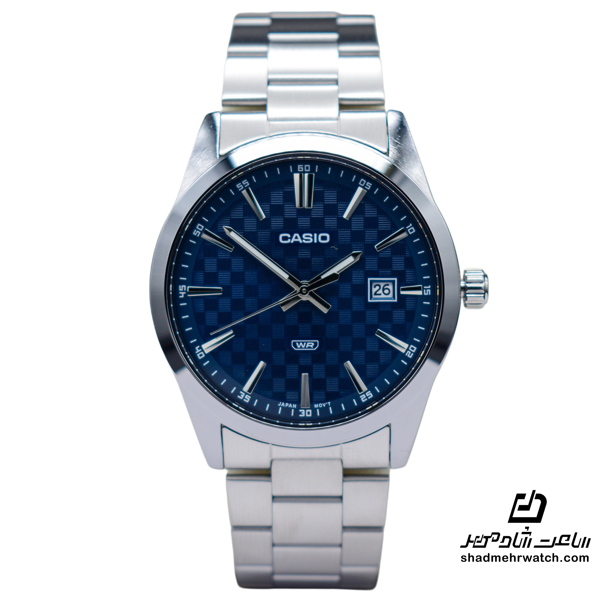 ساعت مچی کاسیو (Casio) مدل MTP-VD03D-2A2 — تصویر ۲