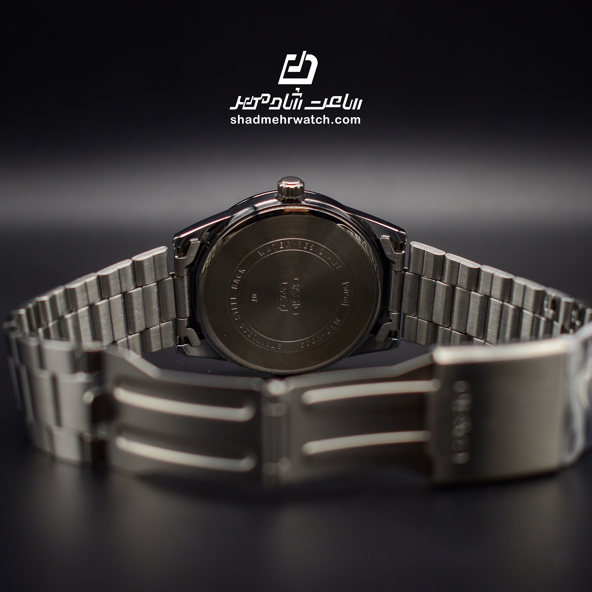 ساعت مچی کاسیو (Casio) مدل MTP-VD03D-2A2 — تصویر ۴