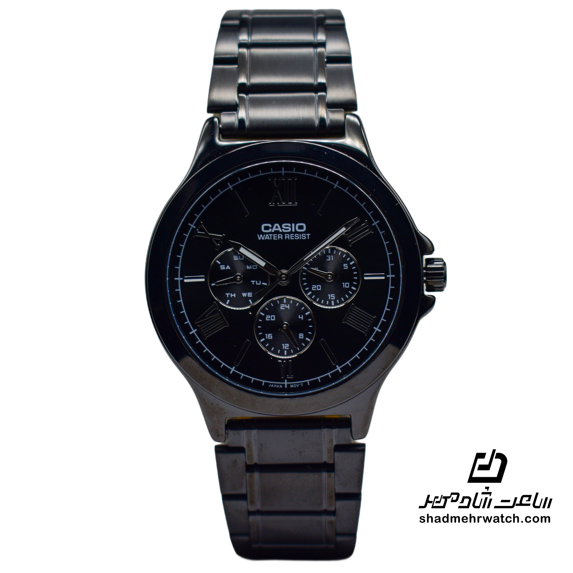 ساعت مچی کاسیو (Casio) مدل MTP-V300B-1A — تصویر ۲