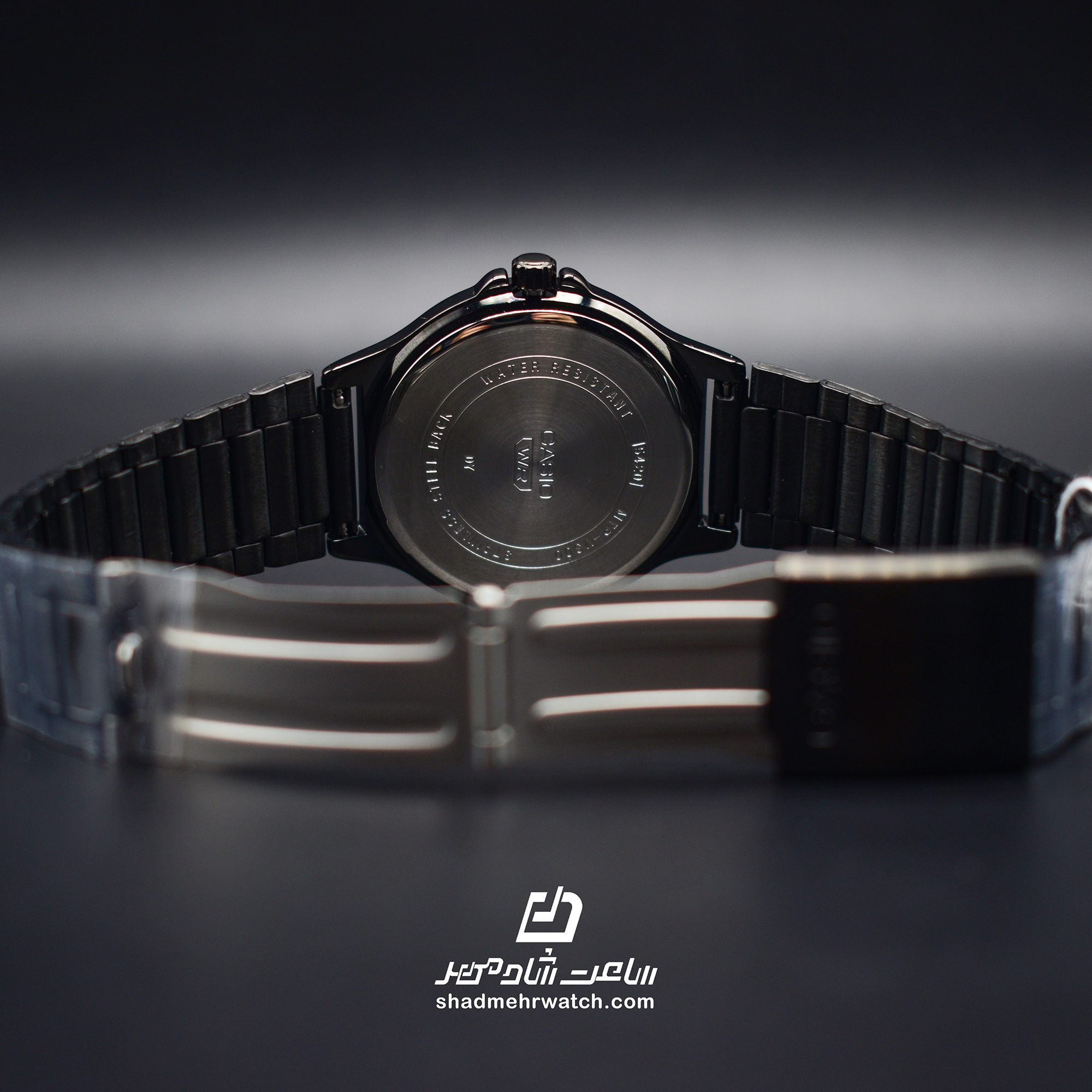 ساعت مچی کاسیو (Casio) مدل MTP-V300B-1A — تصویر ۳